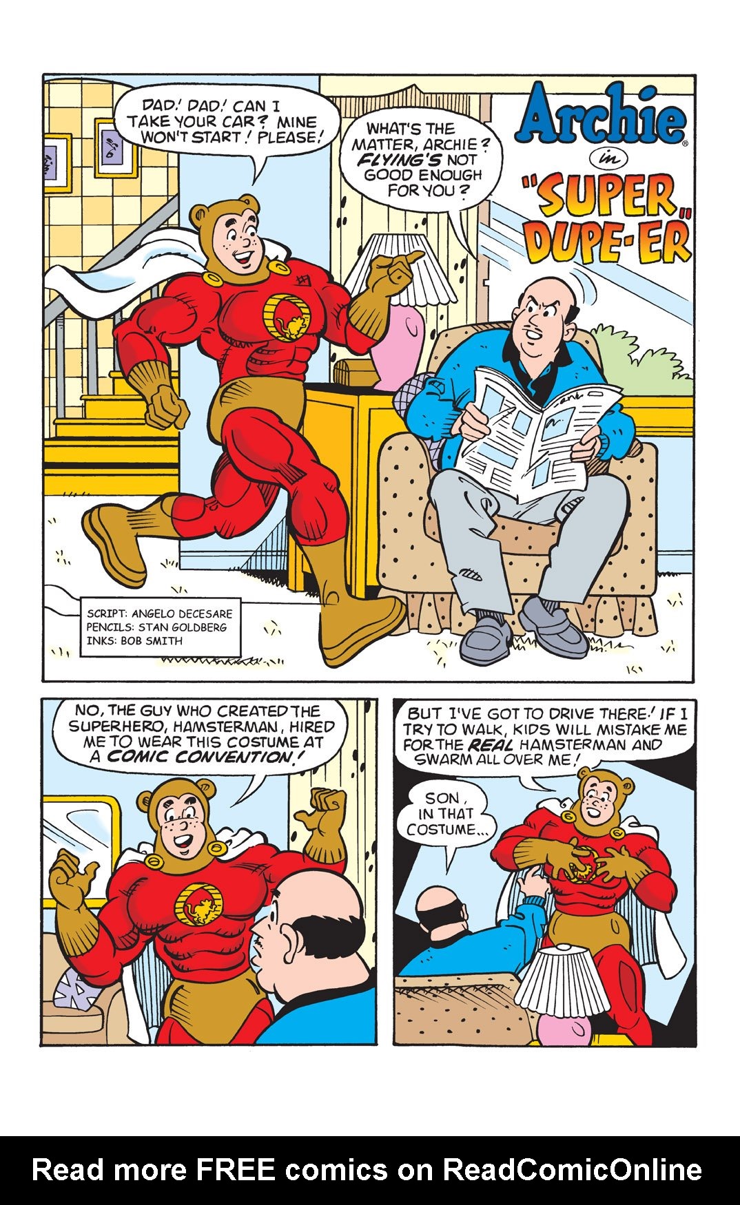 Read online Archie (1960) comic -  Issue #485 - 9