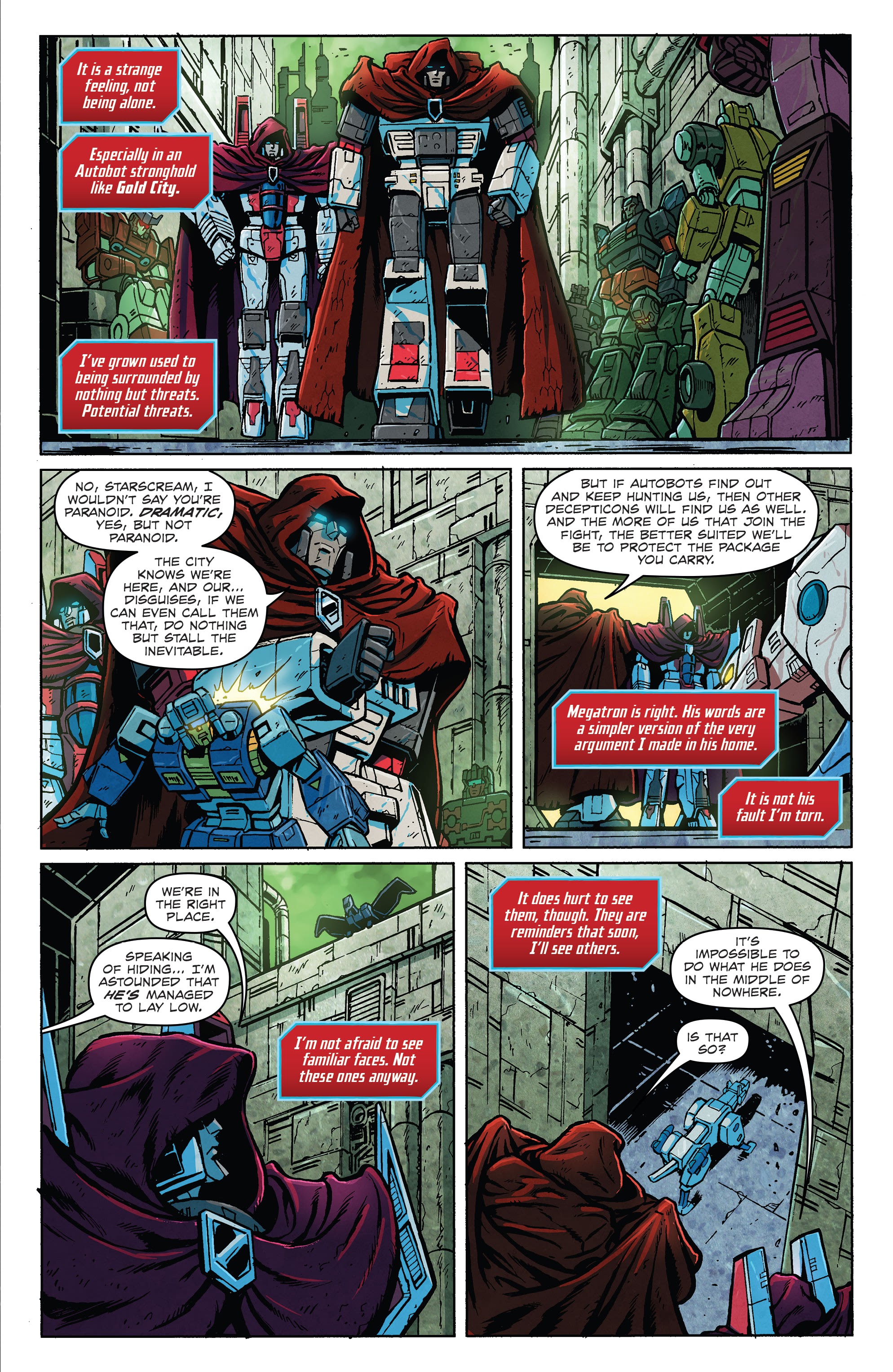 Read online Transformers: Shattered Glass comic -  Issue #3 - 5