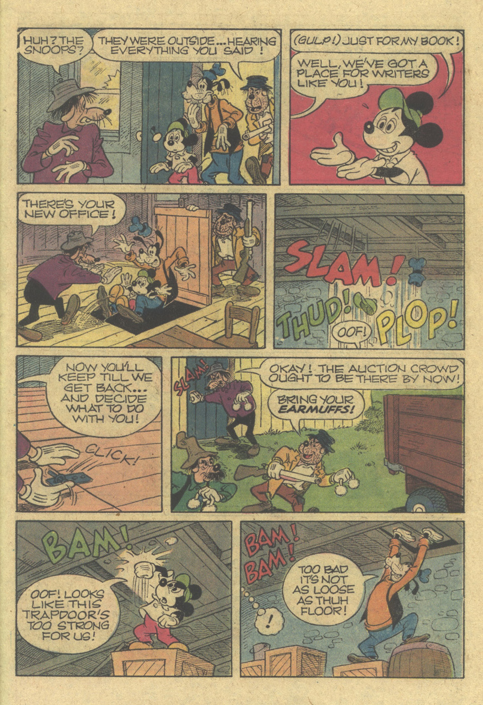 Read online Walt Disney's Comics and Stories comic -  Issue #422 - 27