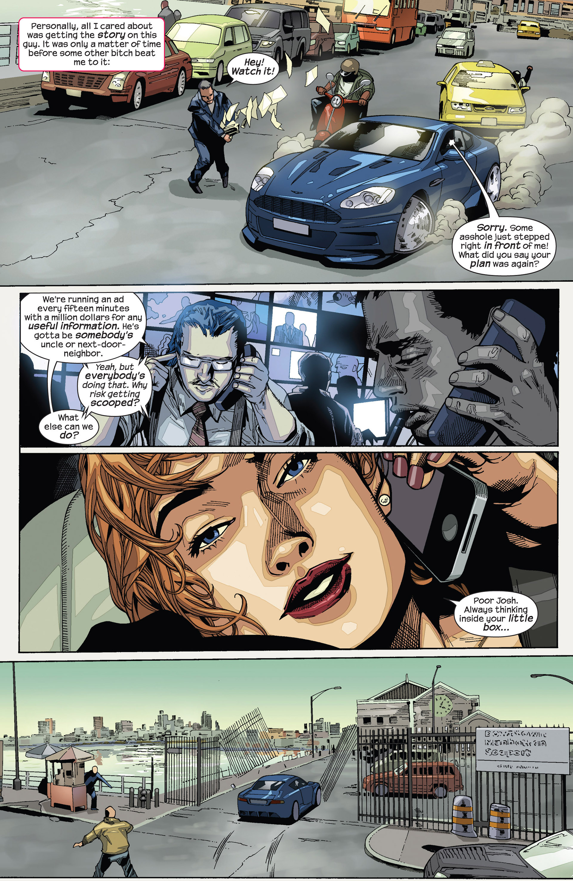 Read online Superior comic -  Issue #4 - 7