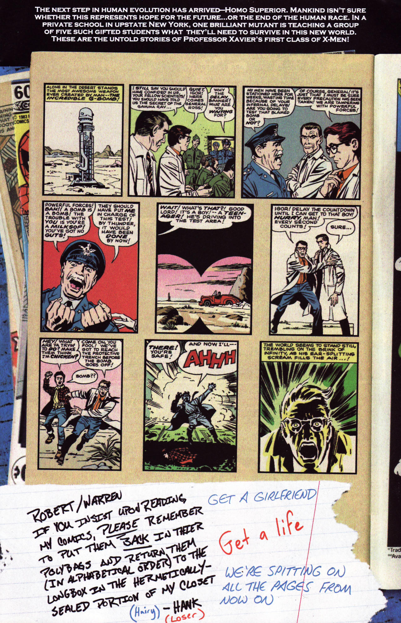 Read online X-Men: First Class (2007) comic -  Issue #5 - 2
