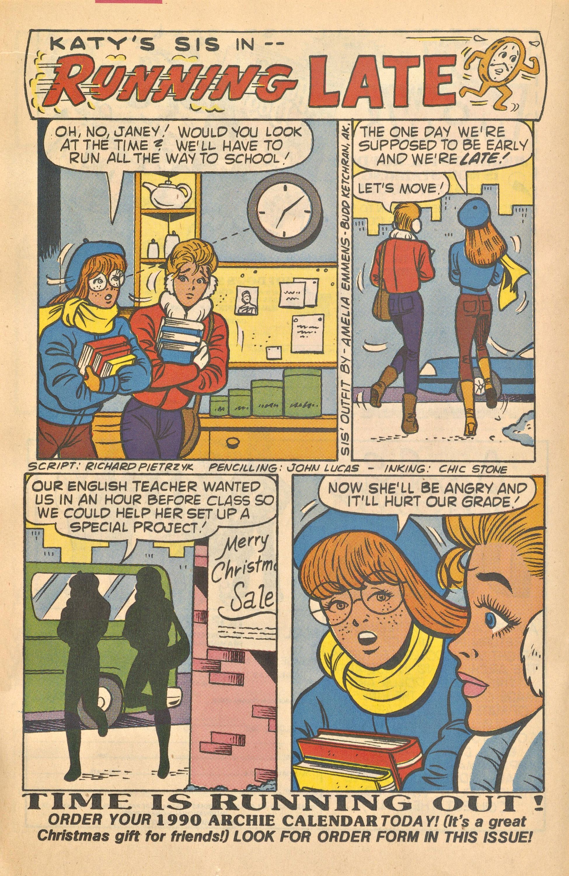 Read online Katy Keene (1983) comic -  Issue #33 - 19