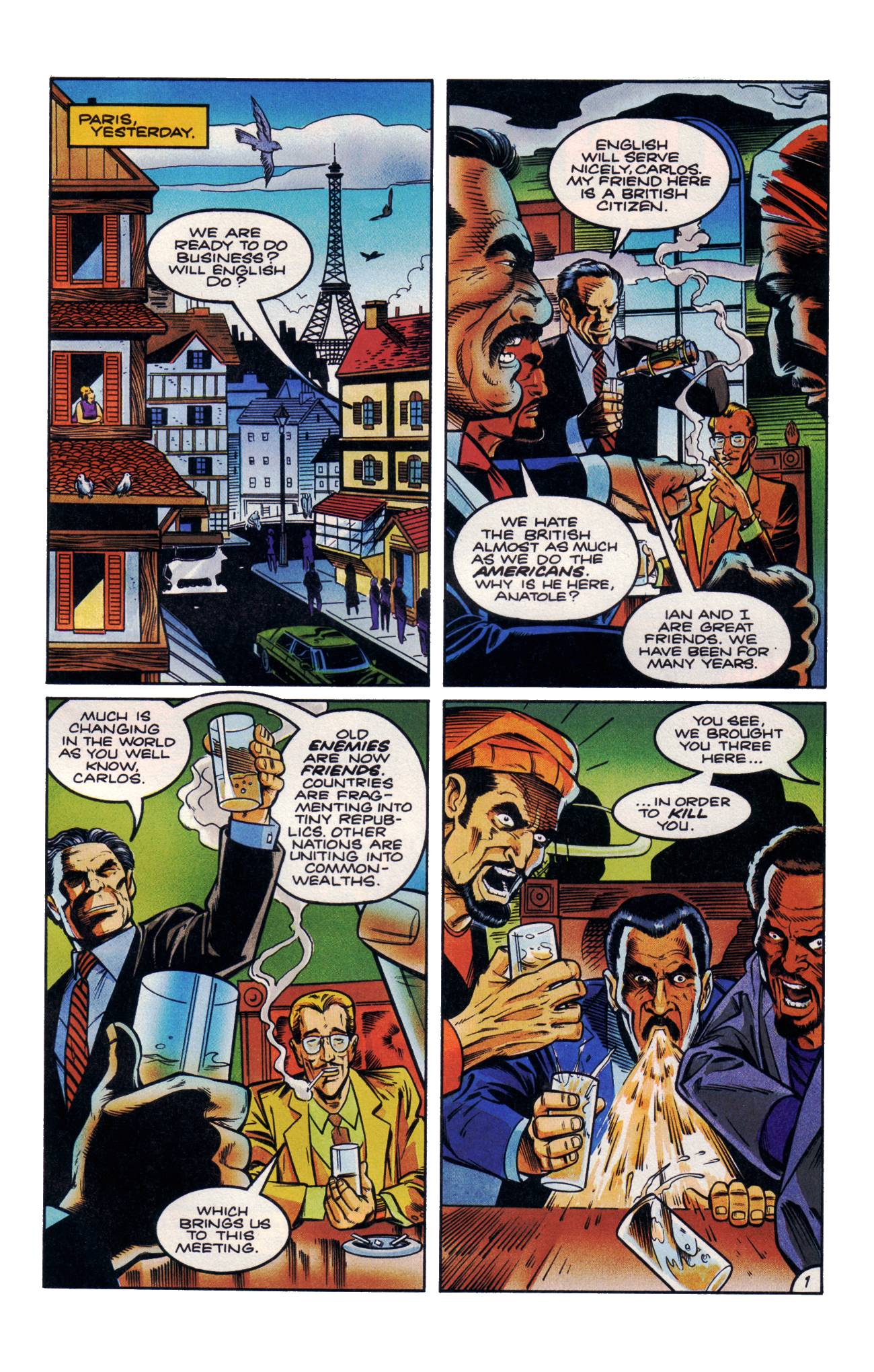 Read online The Green Hornet (1991) comic -  Issue #10 - 2