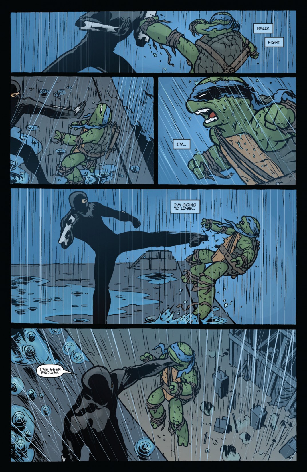 Read online Teenage Mutant Ninja Turtles Micro-Series comic -  Issue #4 - 22