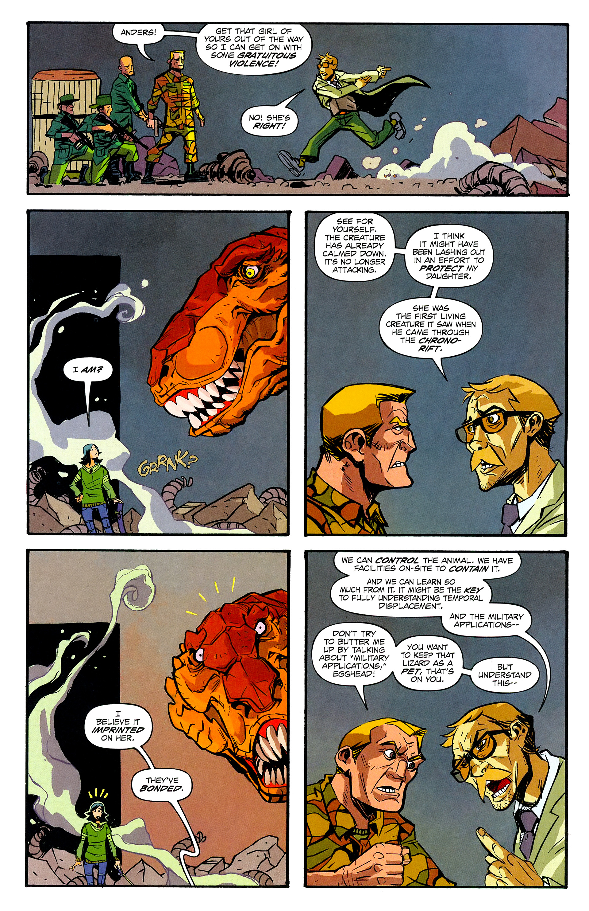Read online Free Comic Book Day 2015 comic -  Issue # Terrible Lizard - 21