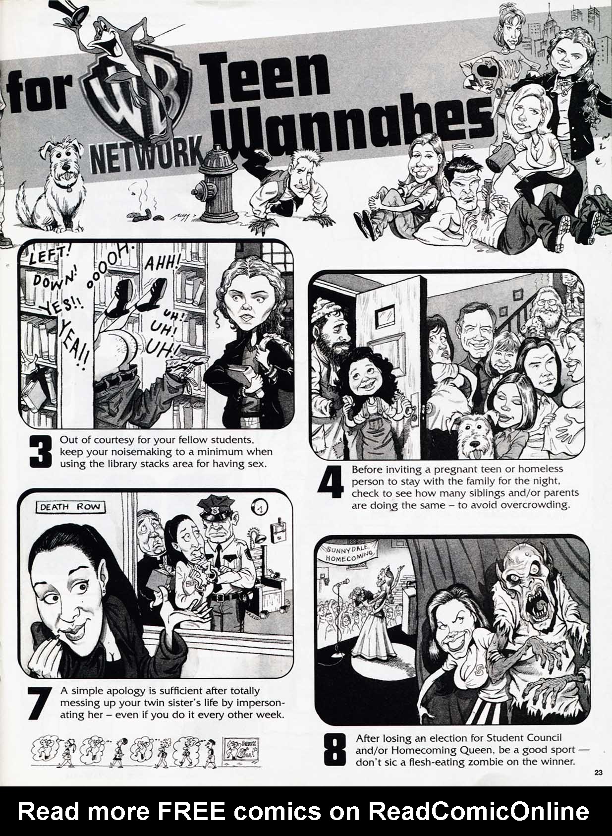 Read online MAD comic -  Issue #390 - 25