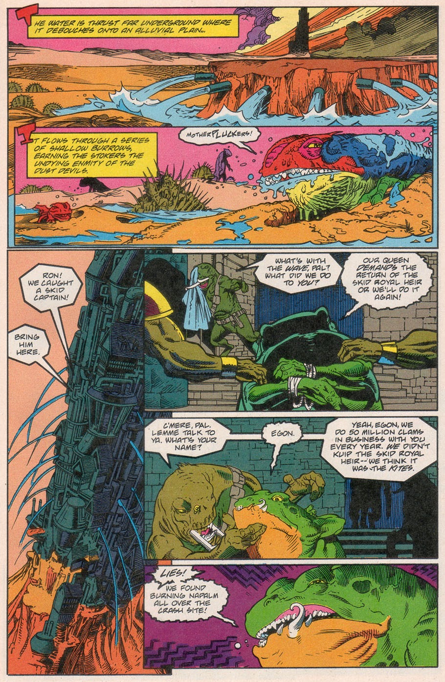 Read online Feud comic -  Issue #1 - 25