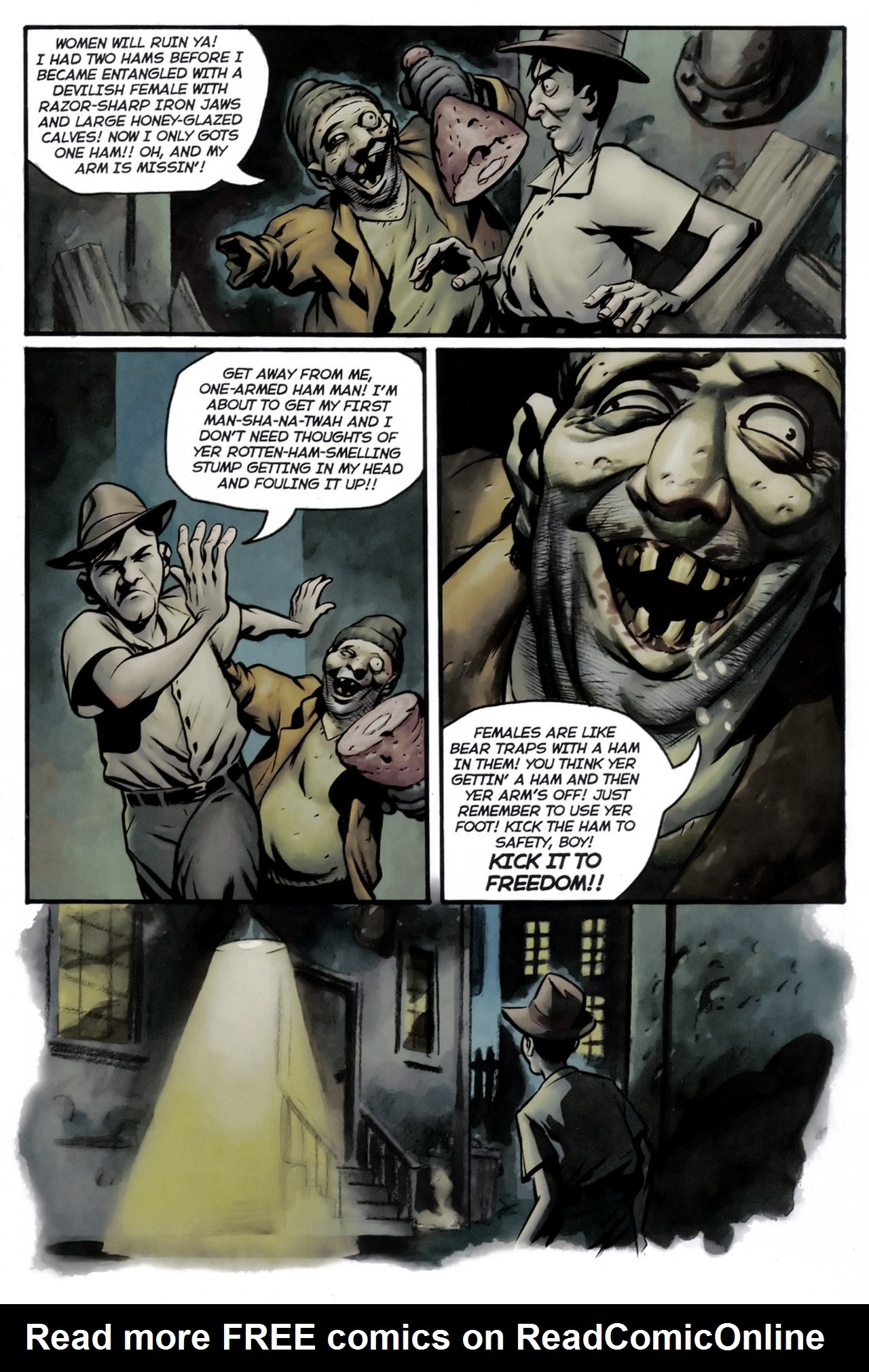 Read online The Goon (2003) comic -  Issue #20 - 4