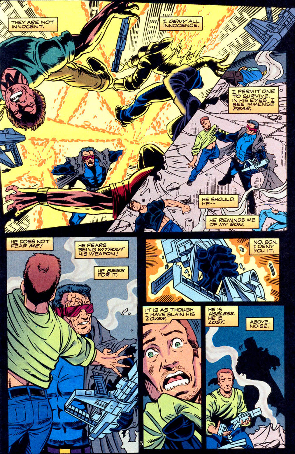 Read online Outsiders (1993) comic -  Issue #0 - 5