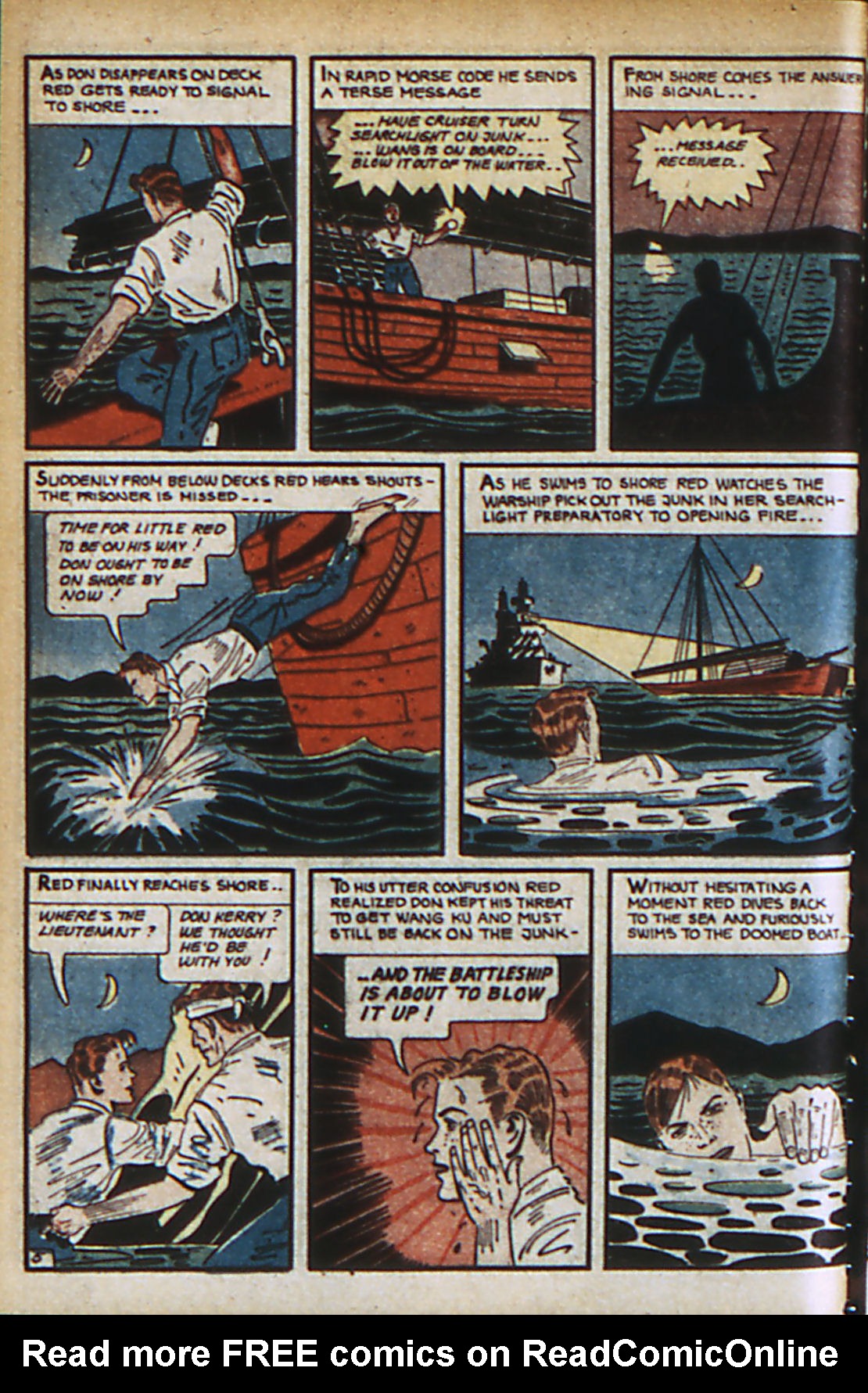 Read online Adventure Comics (1938) comic -  Issue #38 - 65