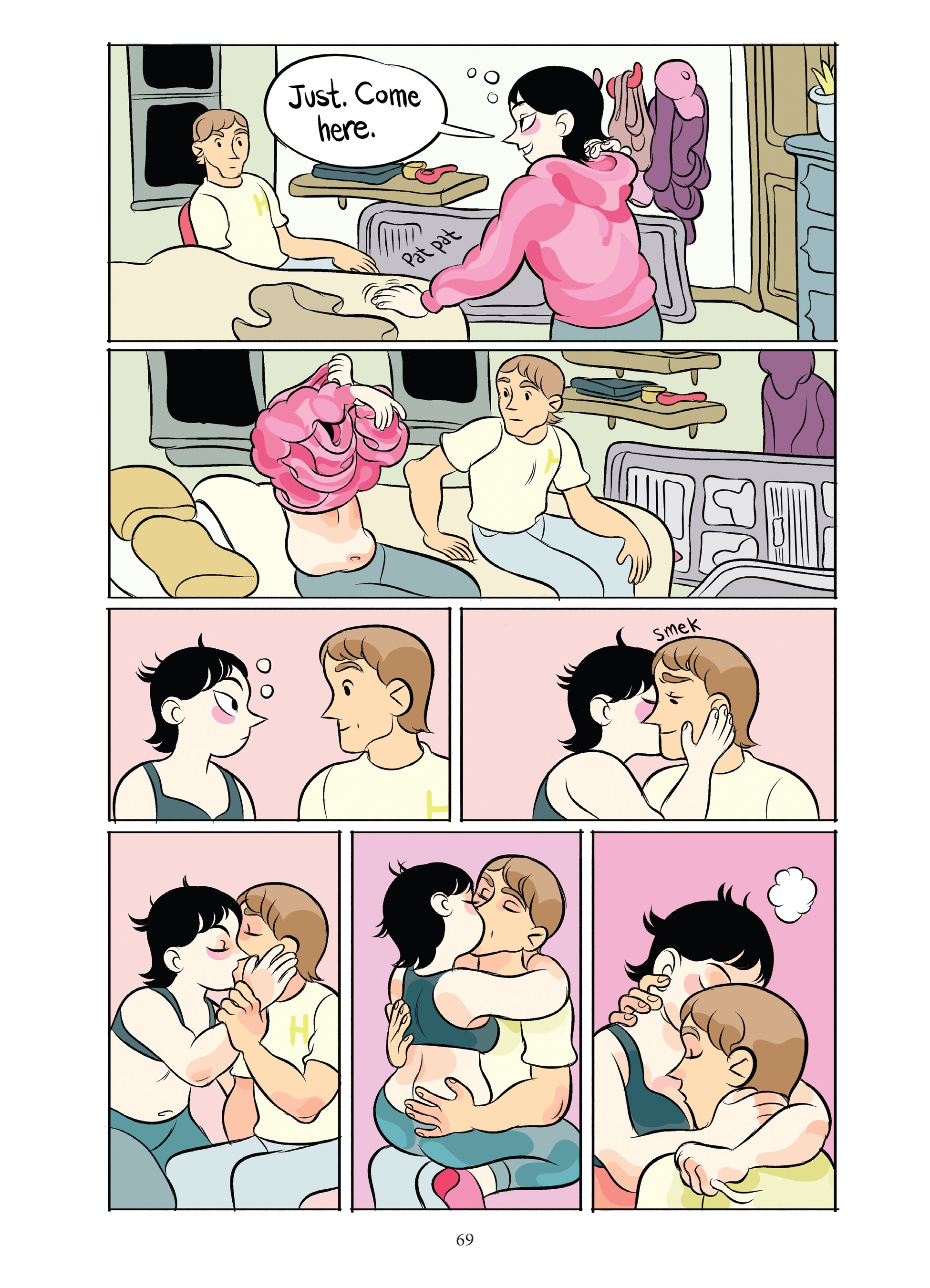 Read online Girl Town comic -  Issue # TPB (Part 1) - 69