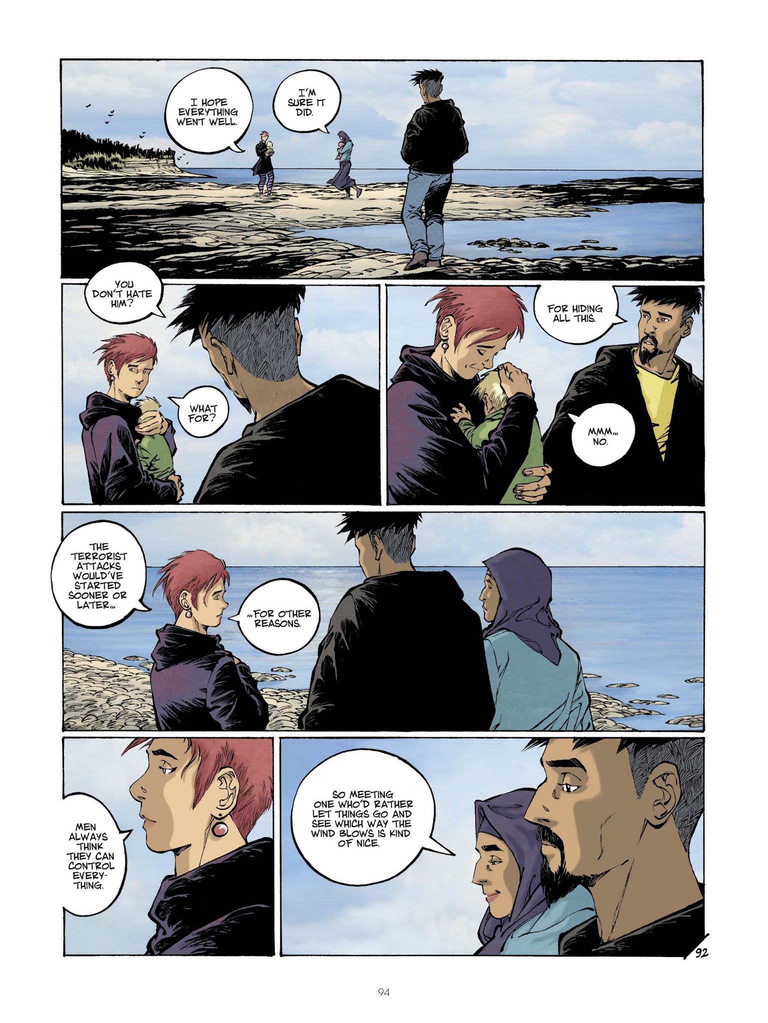 Read online The Danes comic -  Issue # TPB - 94