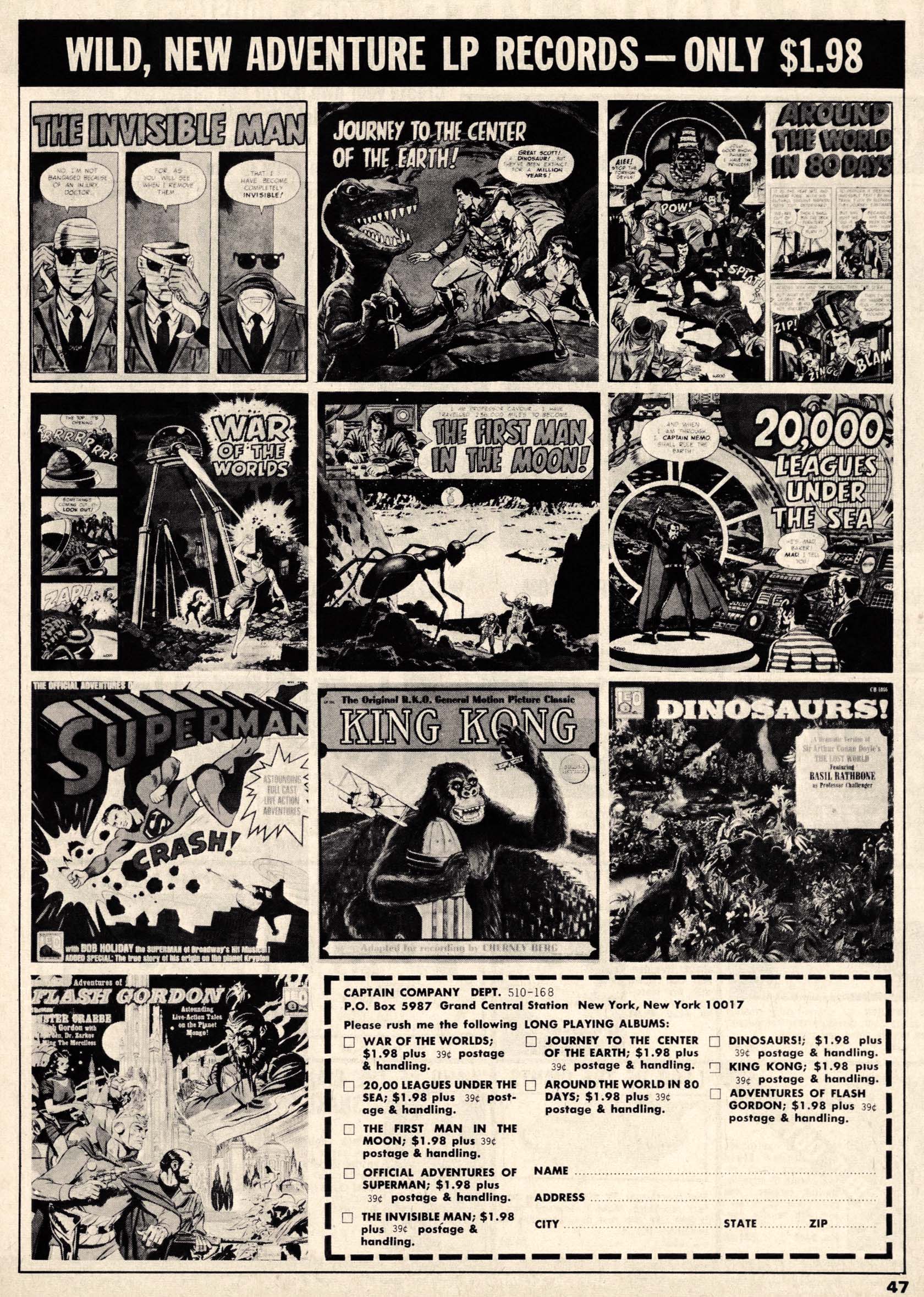 Read online Vampirella (1969) comic -  Issue #10 - 47
