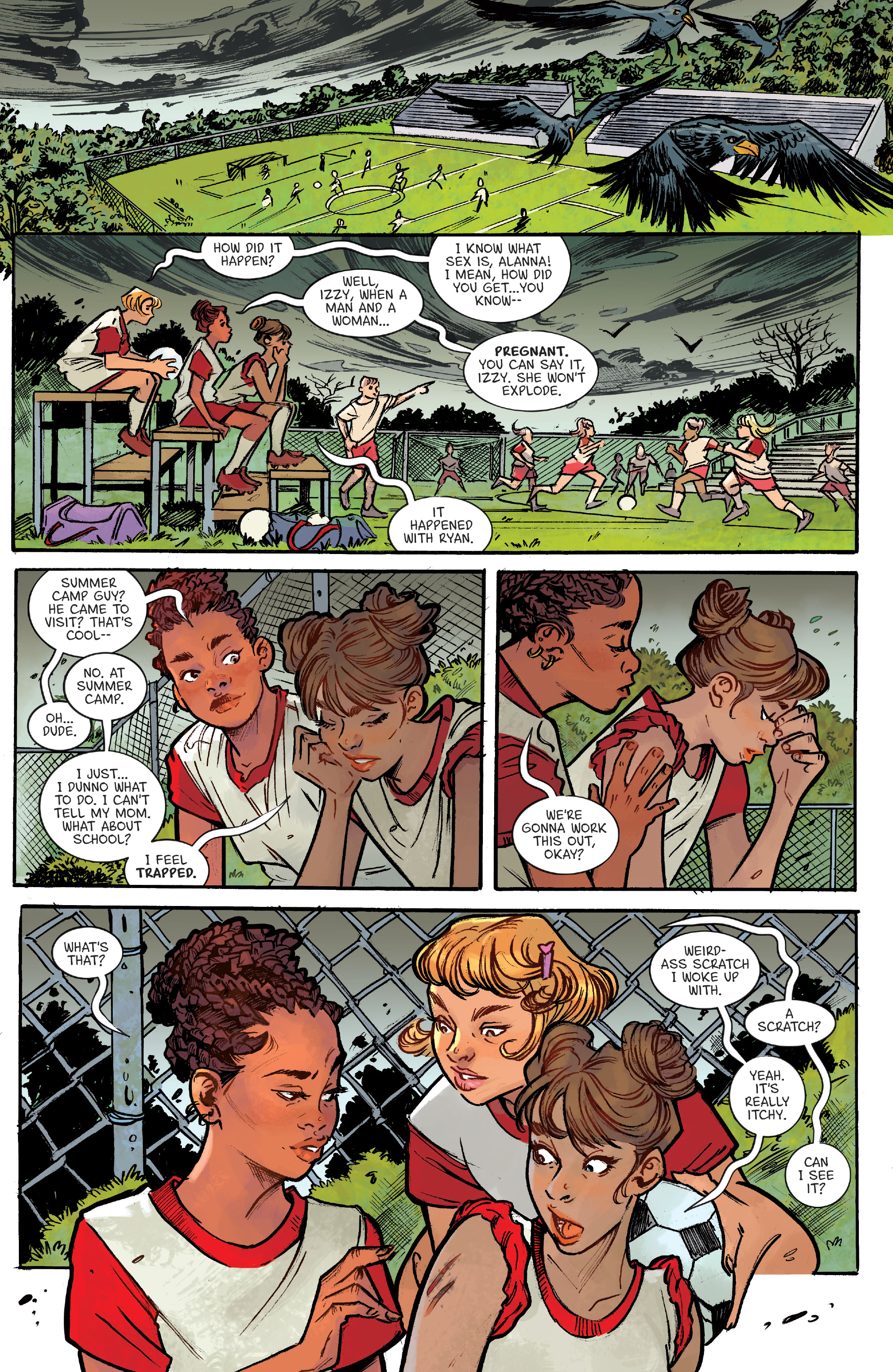 Read online Skybound Presents: Afterschool comic -  Issue #2 - 5