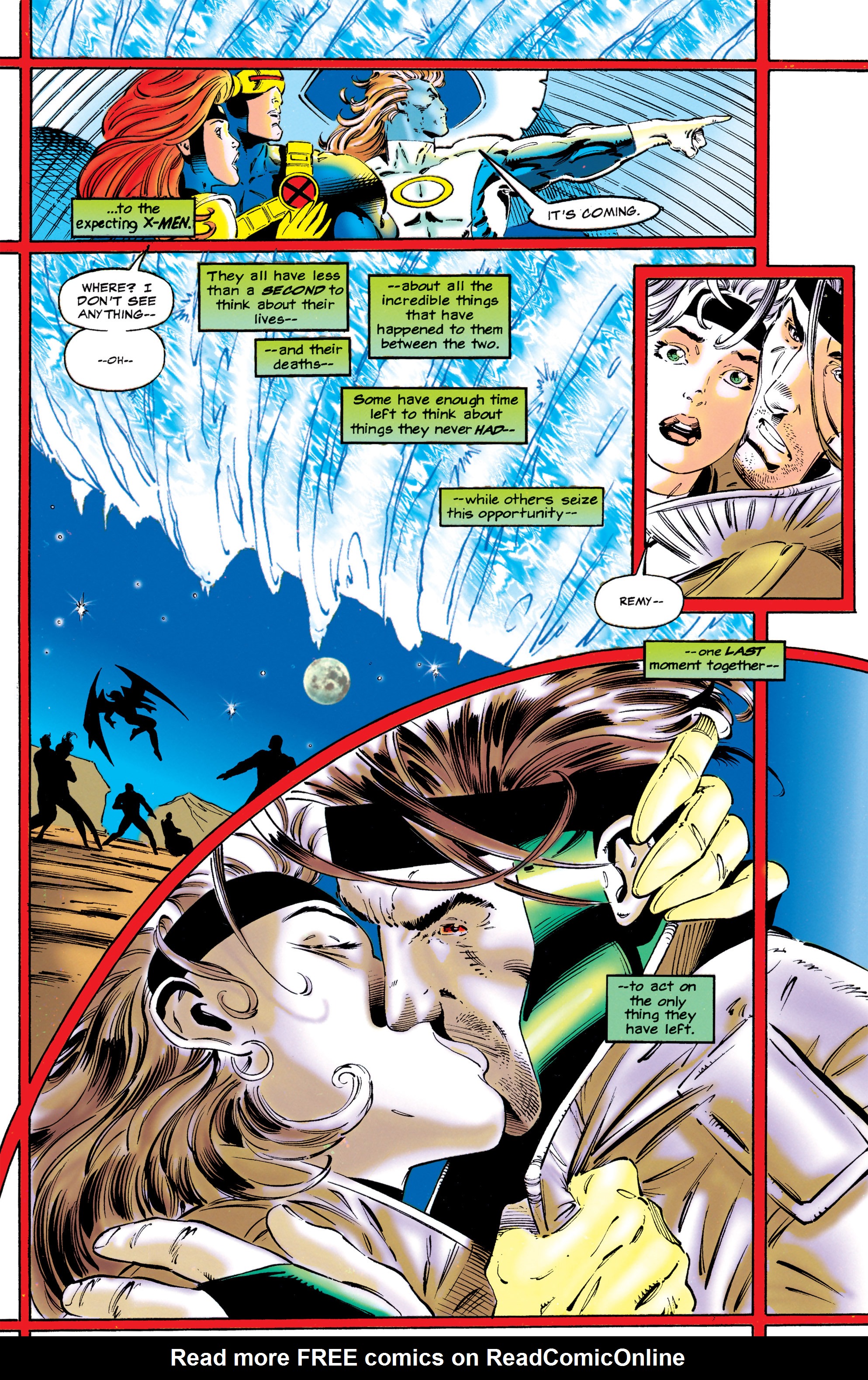 Read online X-Men (1991) comic -  Issue #41 - 21