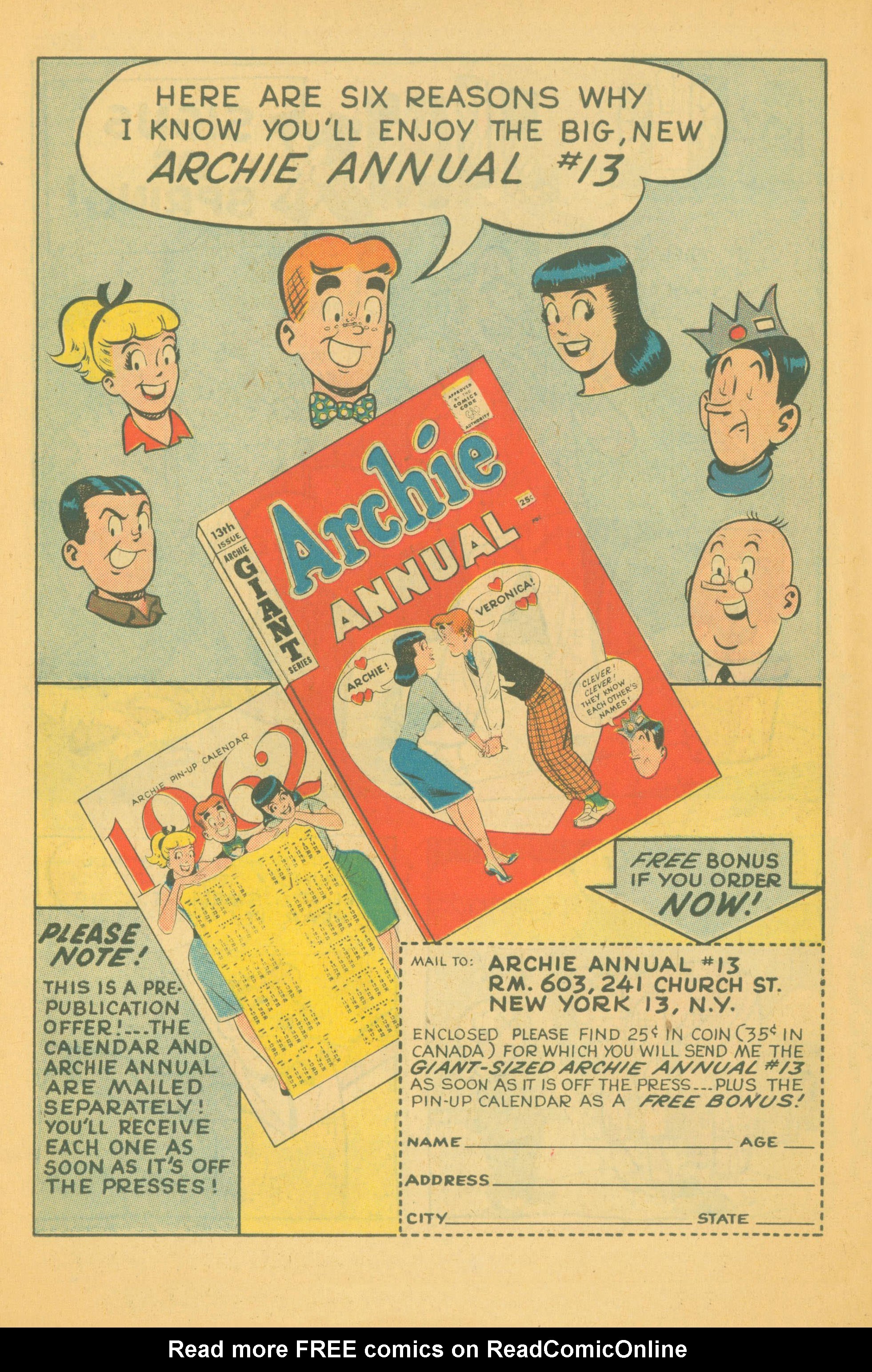 Read online Laugh (Comics) comic -  Issue #124 - 19