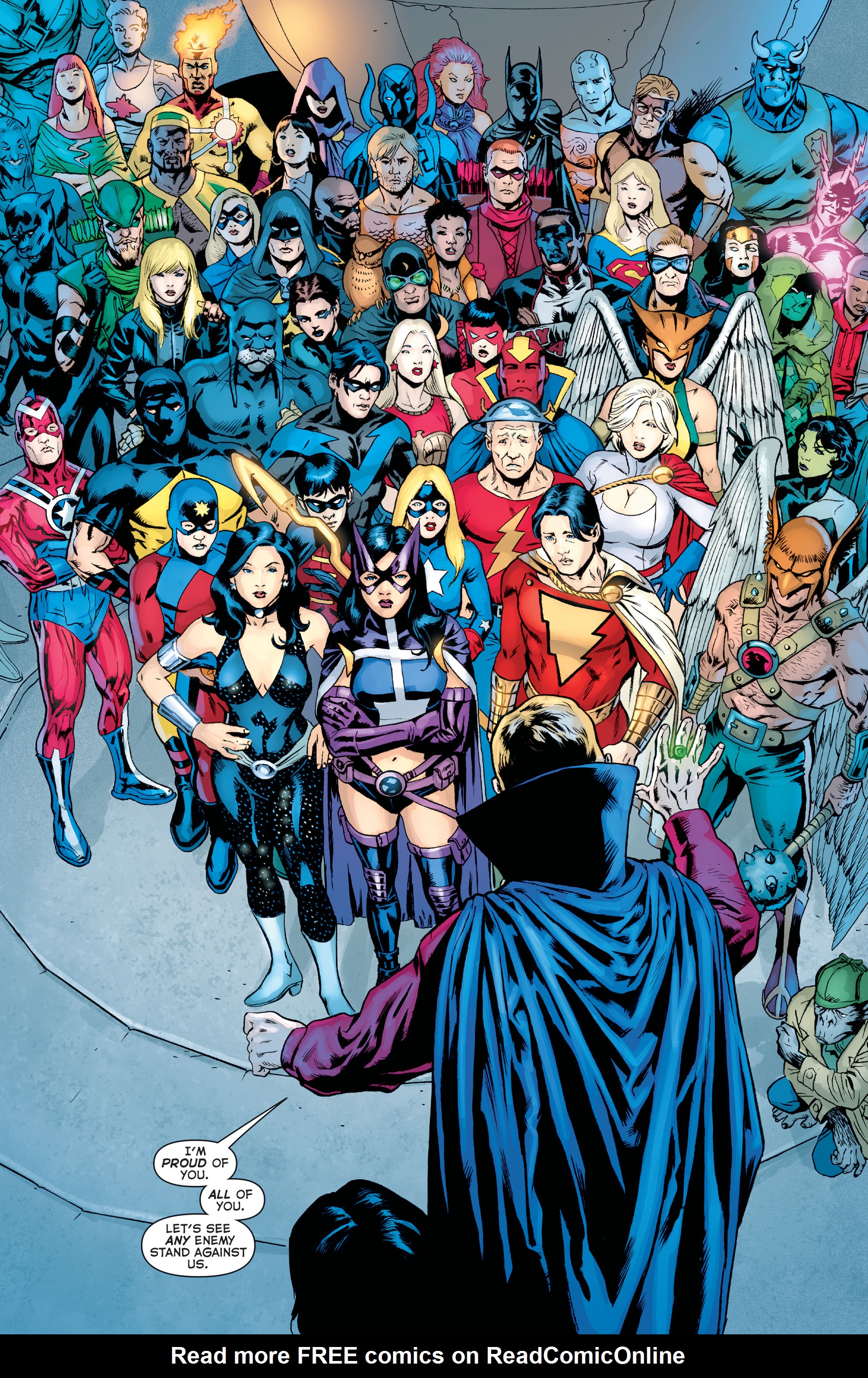 Read online Final Crisis (DC Essential Edition) comic -  Issue # TPB (Part 1) - 94