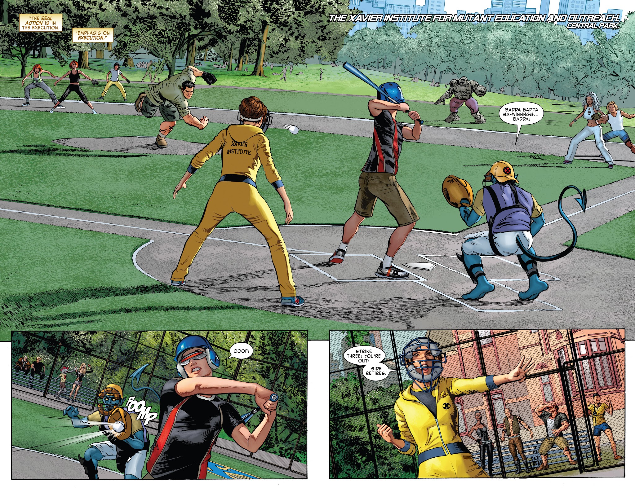 Read online X-Men: Gold comic -  Issue #13 - 4