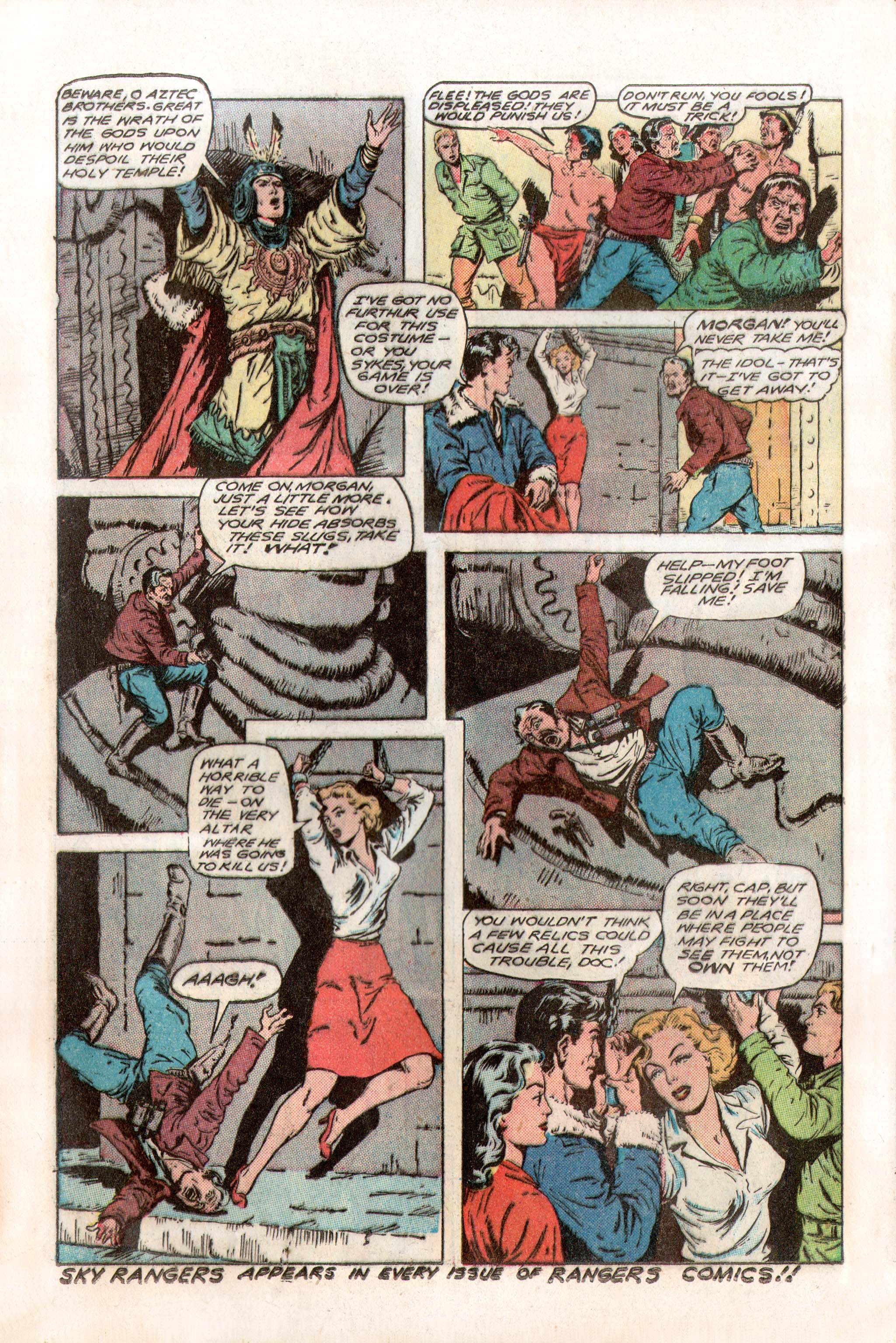 Read online Rangers Comics comic -  Issue #44 - 18