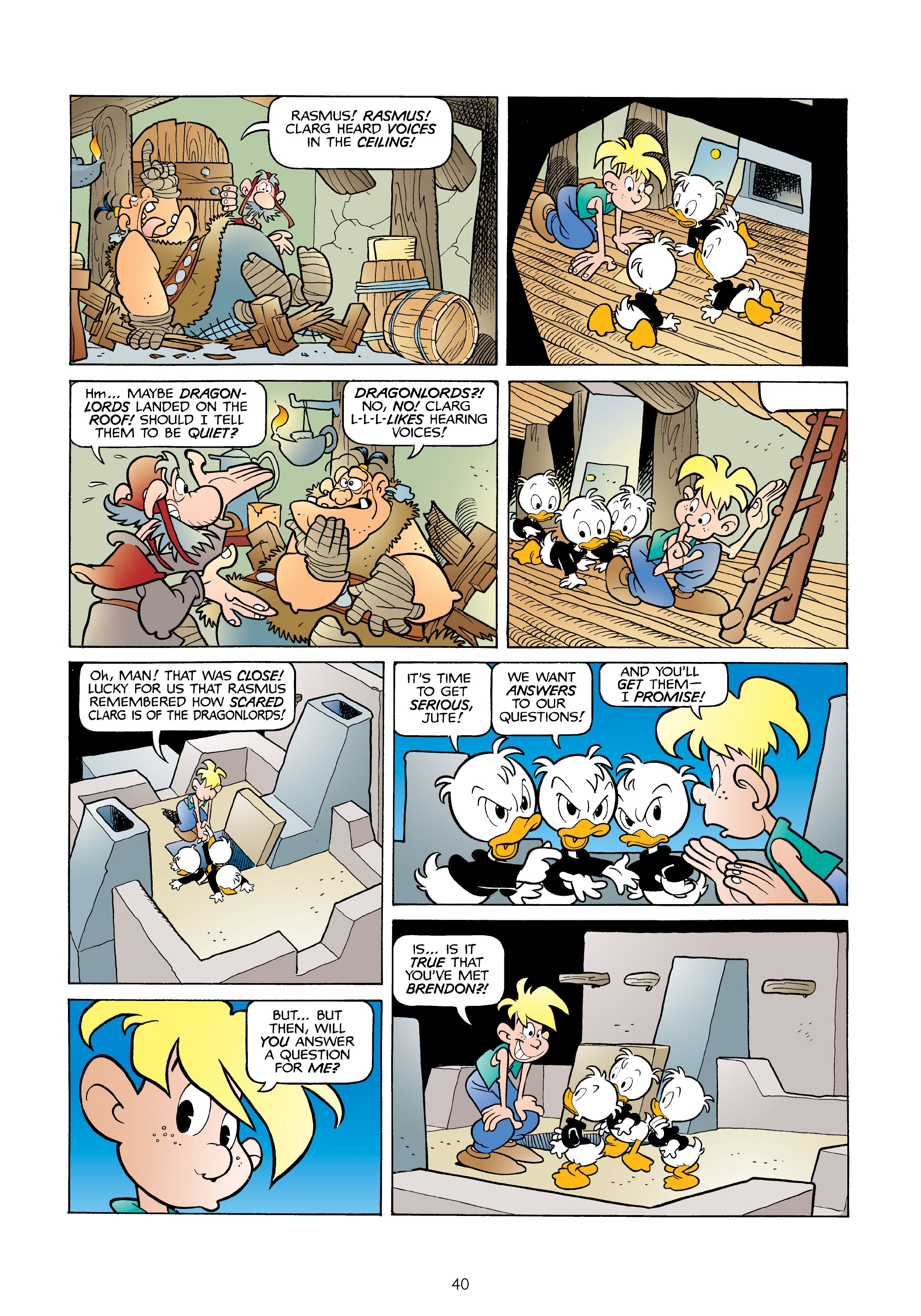 Read online Donald Duck and Uncle Scrooge: World of the Dragonlords comic -  Issue # TPB (Part 1) - 41
