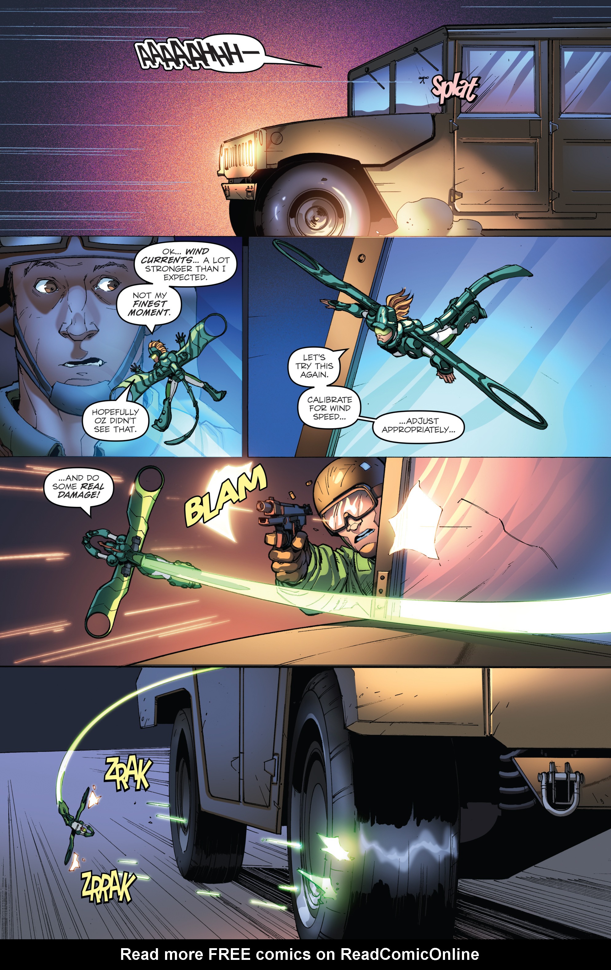 Read online Micronauts (2016) comic -  Issue #8 - 11