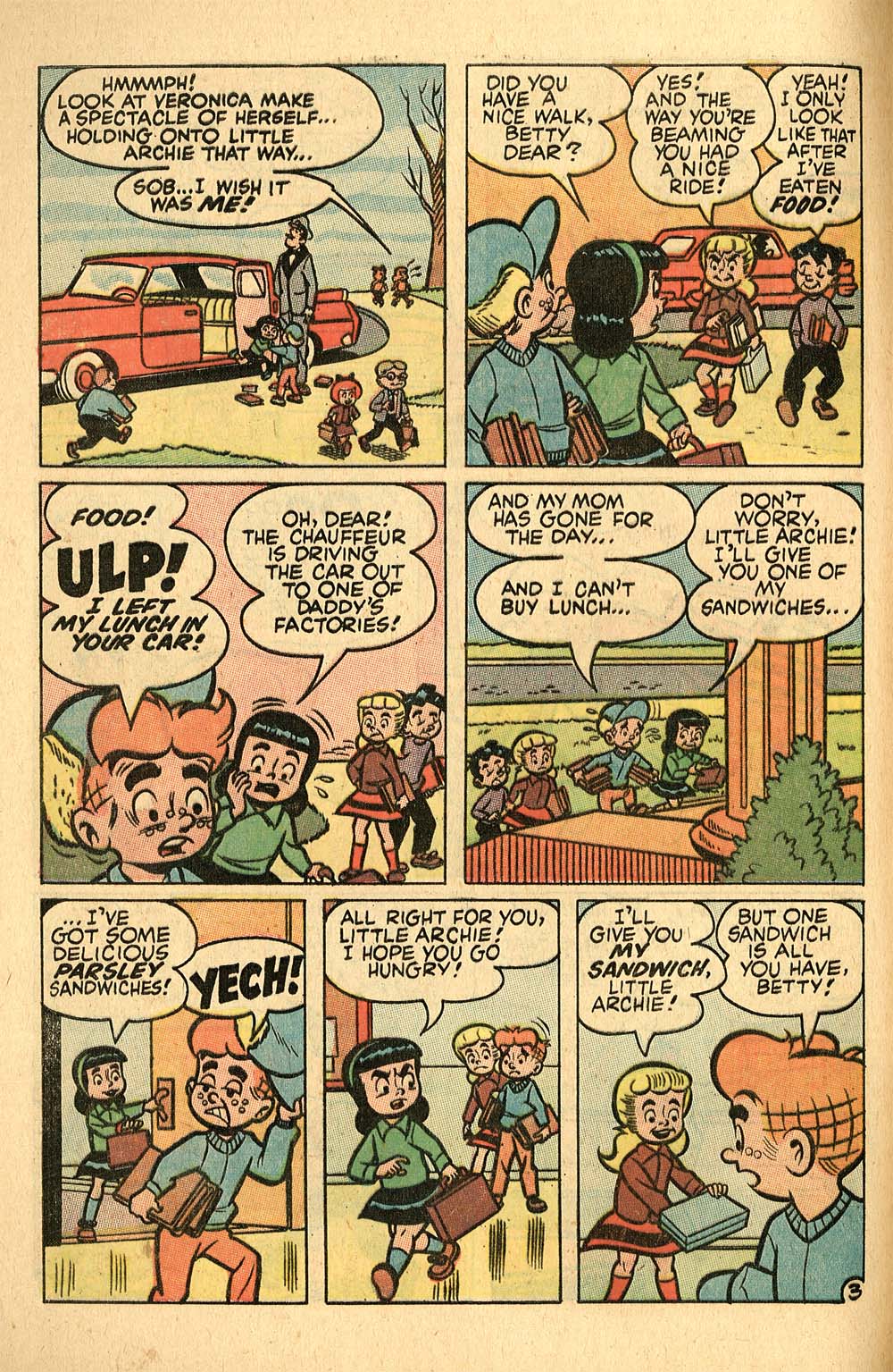 Read online The Adventures of Little Archie comic -  Issue #42 - 54