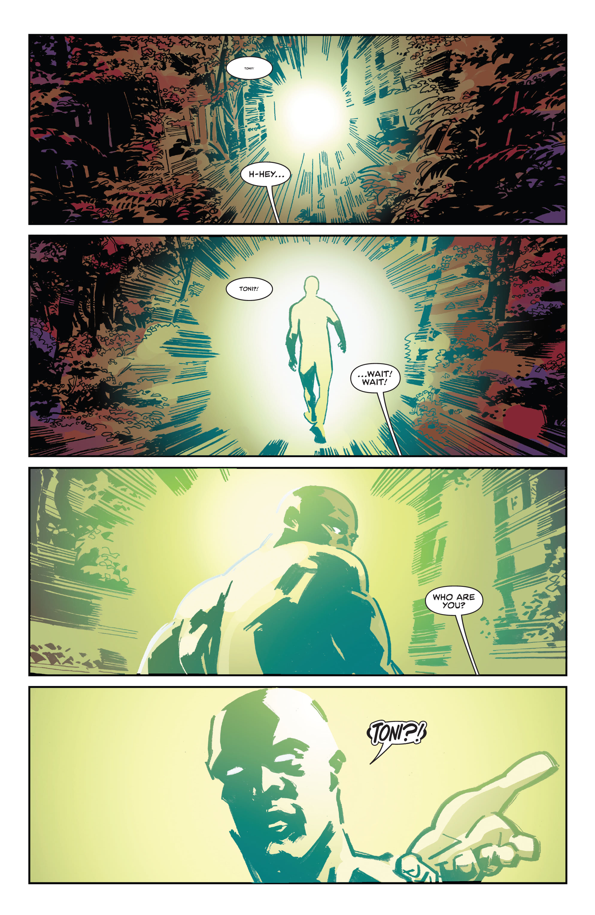 Read online Silver Surfer: Ghost Light comic -  Issue #1 - 3