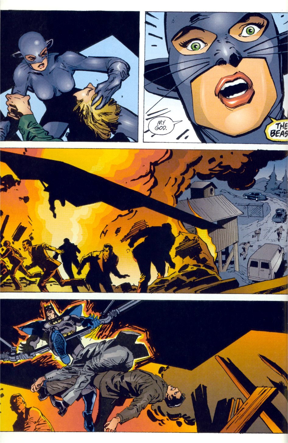 Read online Batman: Catwoman Defiant comic -  Issue # Full - 42