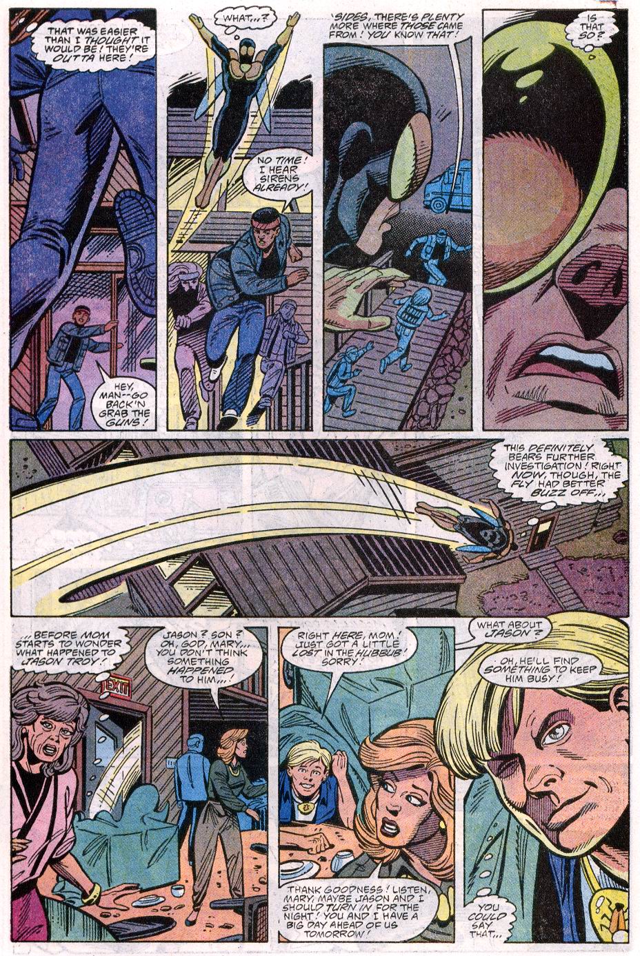 Read online Legend of the Shield comic -  Issue #6 - 19