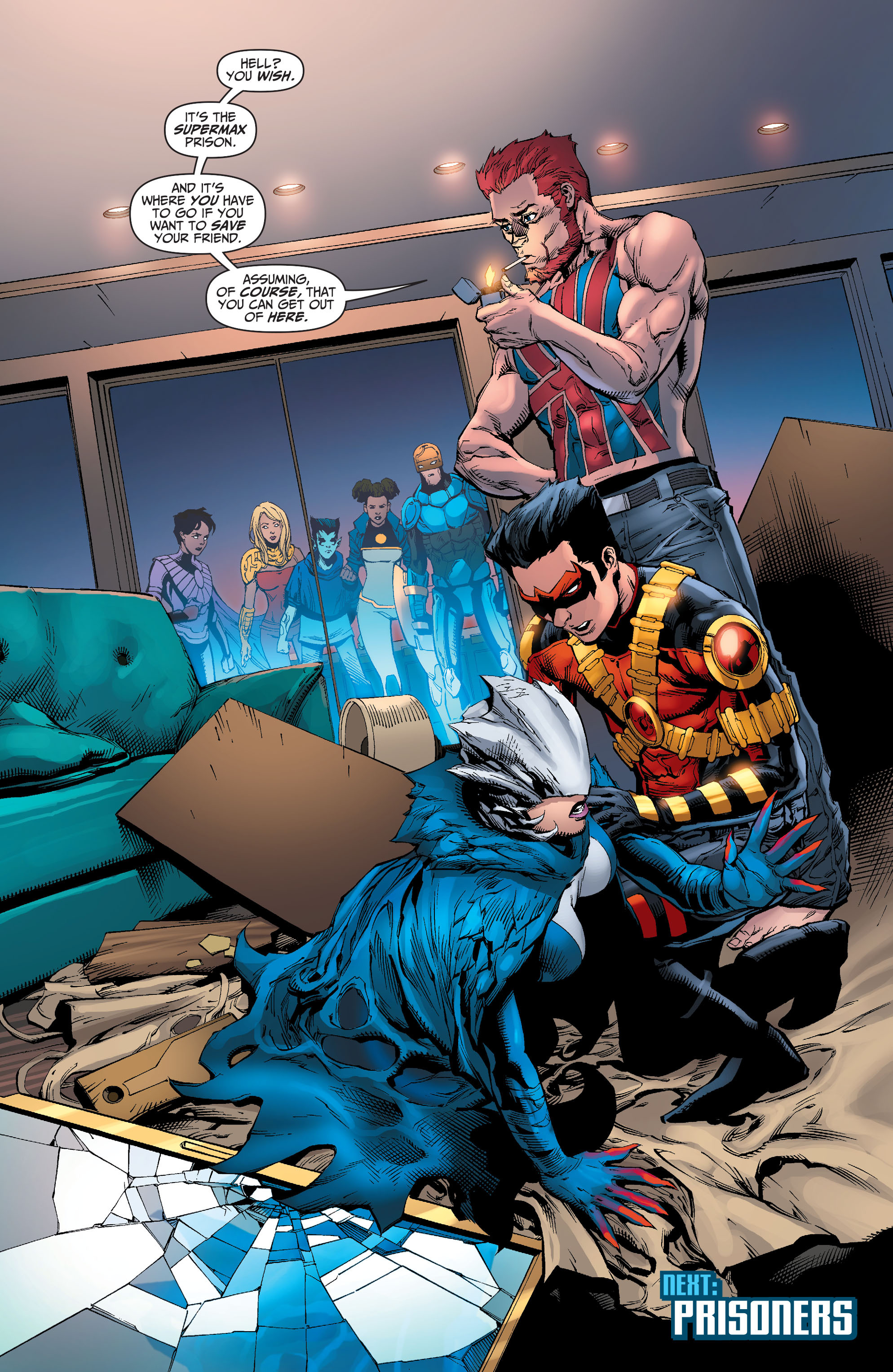 Read online Teen Titans (2014) comic -  Issue #10 - 23