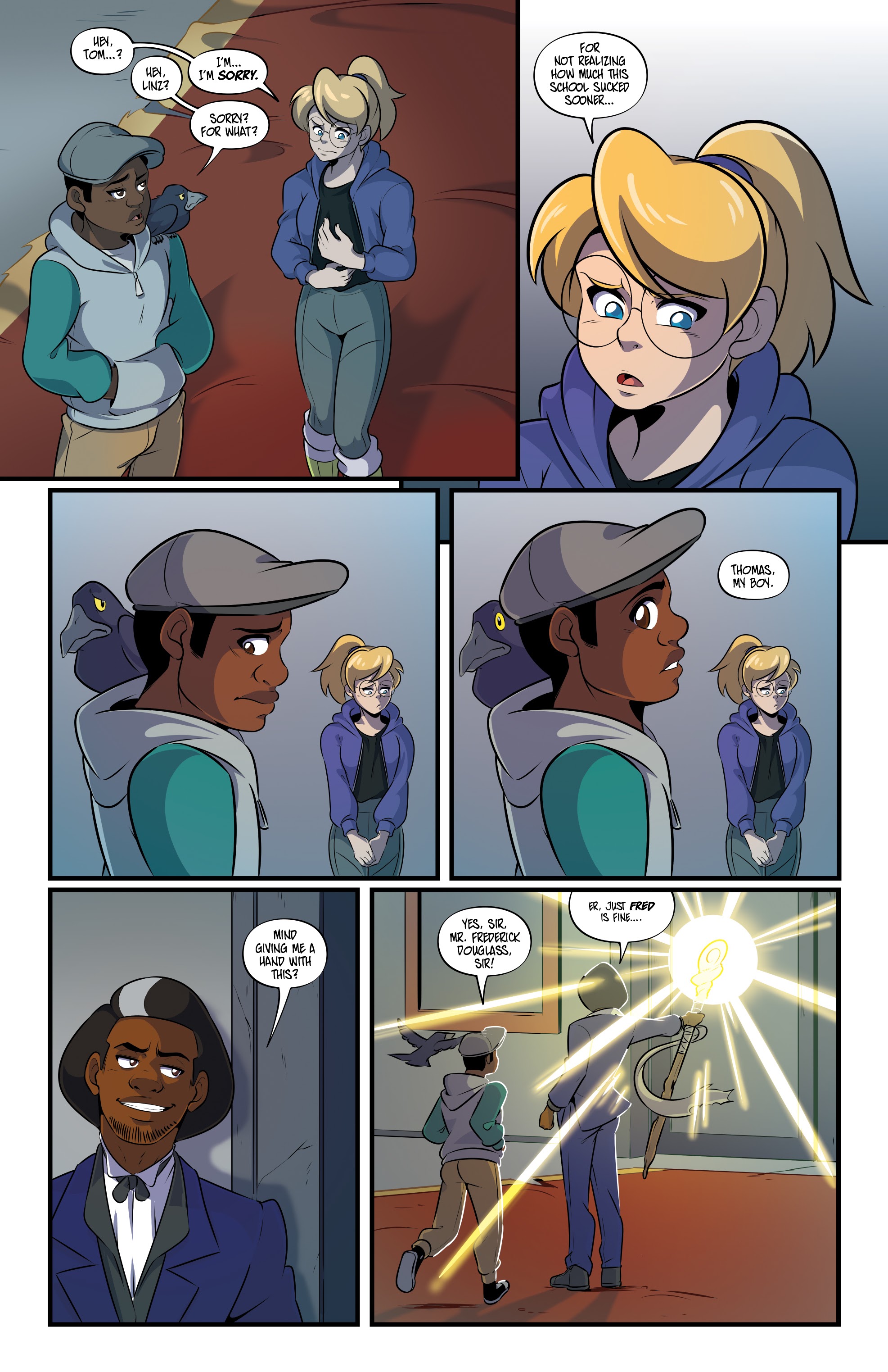 Read online The Black Mage comic -  Issue # TPB - 62