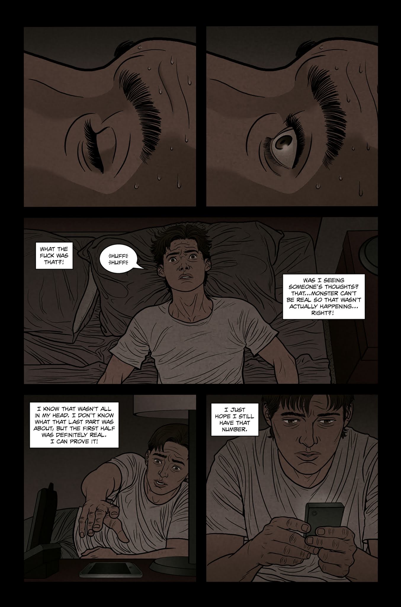 Read online Whispers comic -  Issue #2 - 7