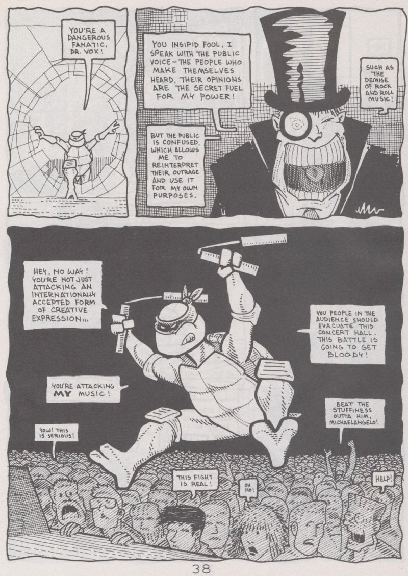 Read online Teenage Mutant Ninja Turtles (1984) comic -  Issue #41 - 39