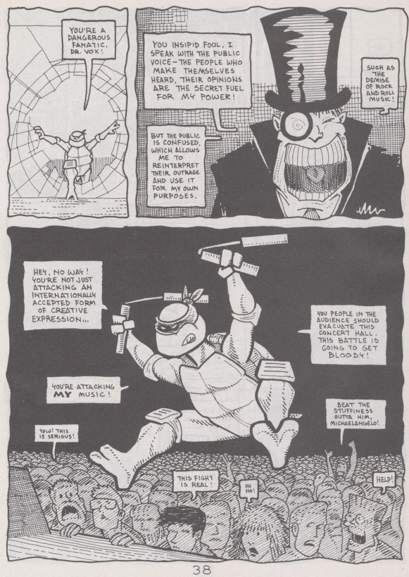 Read online Teenage Mutant Ninja Turtles (1984) comic -  Issue #41 - 39