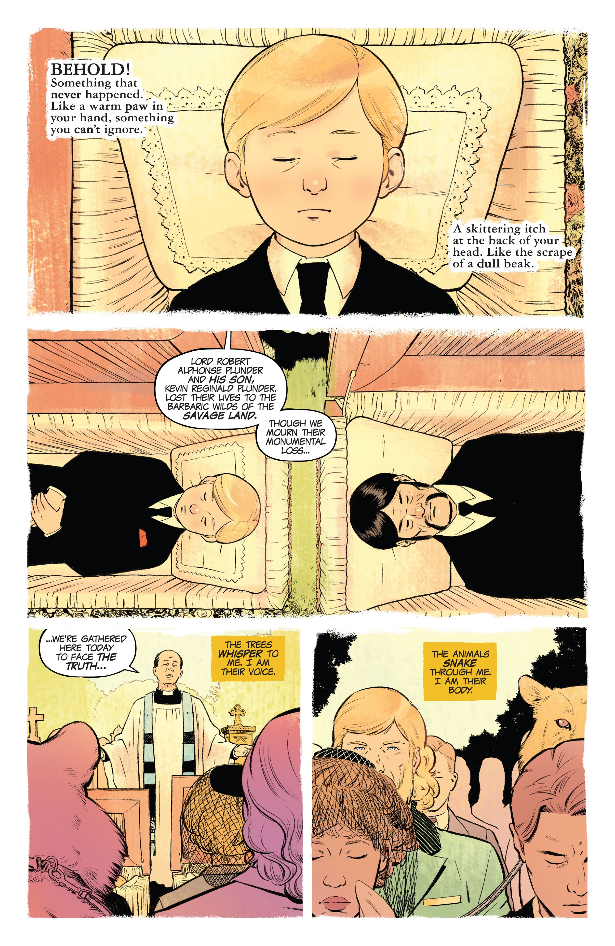 Read online Ka-Zar Lord of the Savage Land comic -  Issue #5 - 6