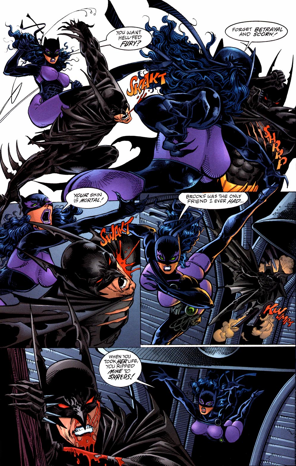 Read online Catwoman: Guardian of Gotham comic -  Issue #2 - 42