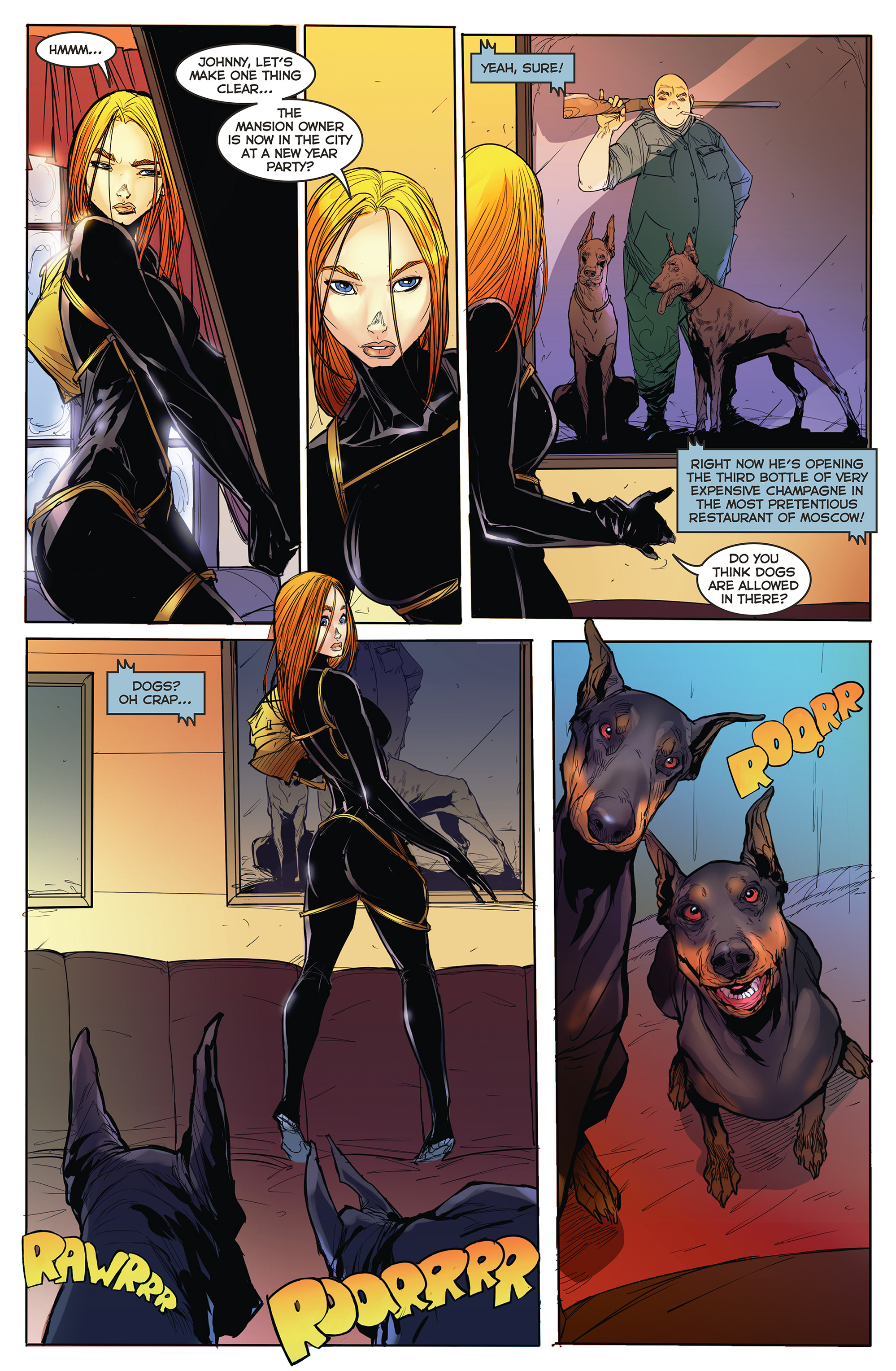 Read online Red Fury (2015) comic -  Issue #4 - 13