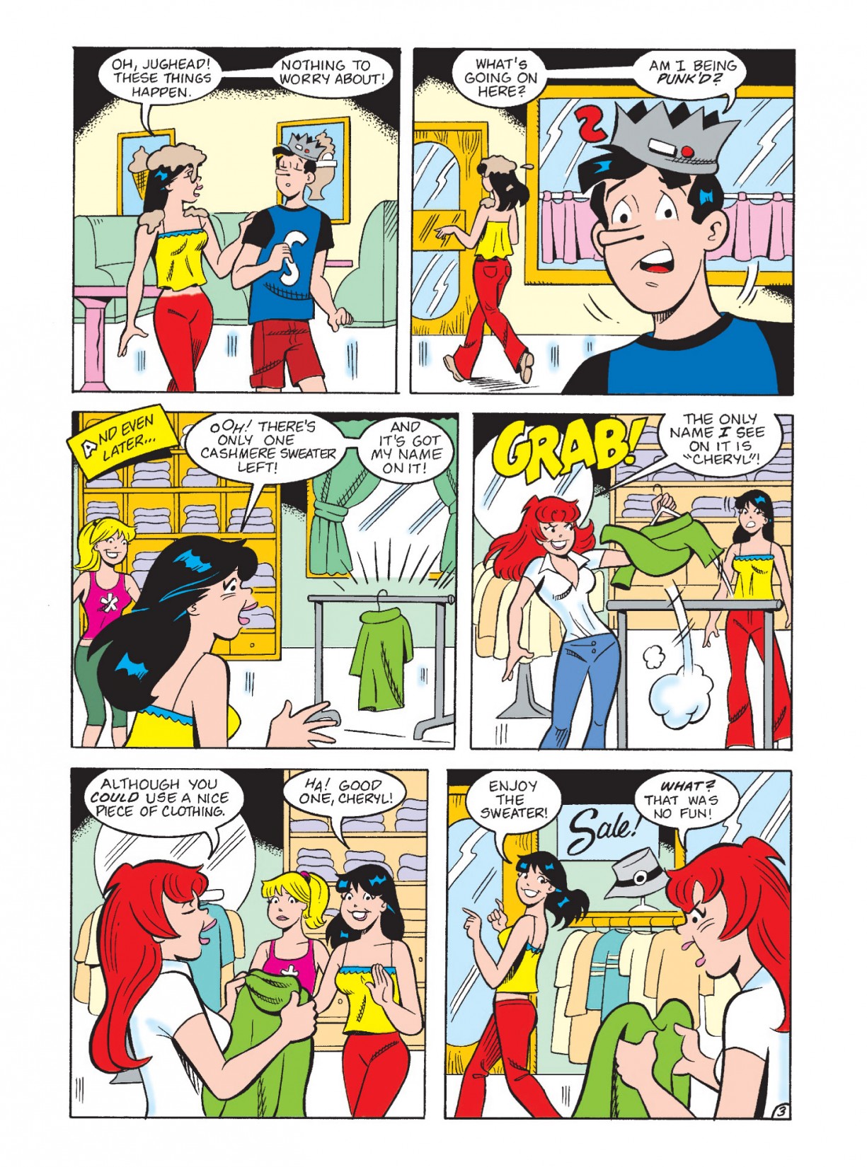 Read online Betty & Veronica Friends Double Digest comic -  Issue #225 - 136