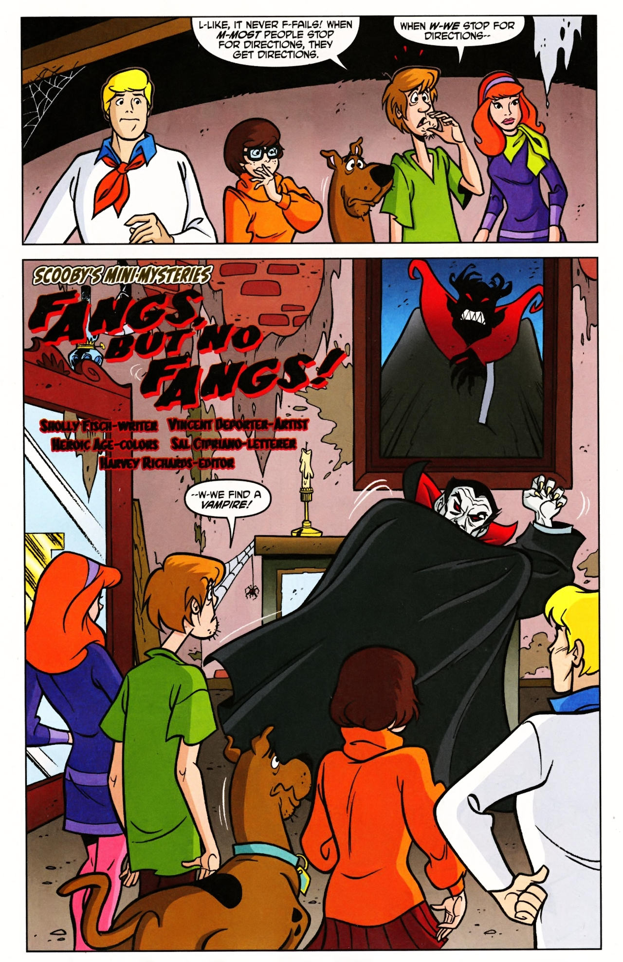 Read online Scooby-Doo (1997) comic -  Issue #144 - 2