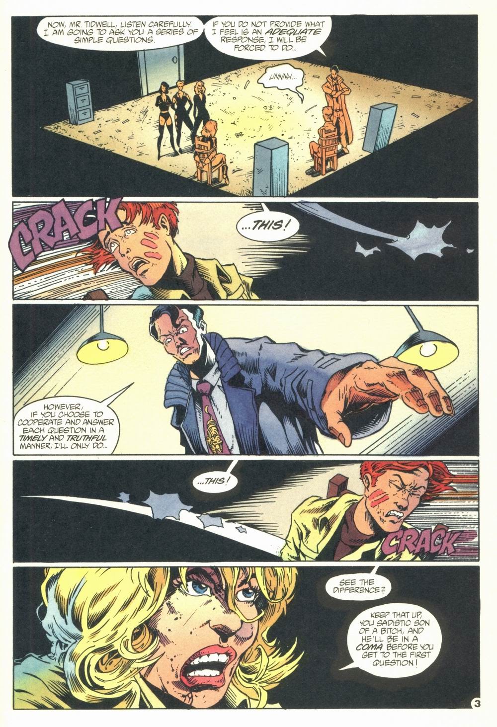 Read online Zero Tolerance comic -  Issue #3 - 5