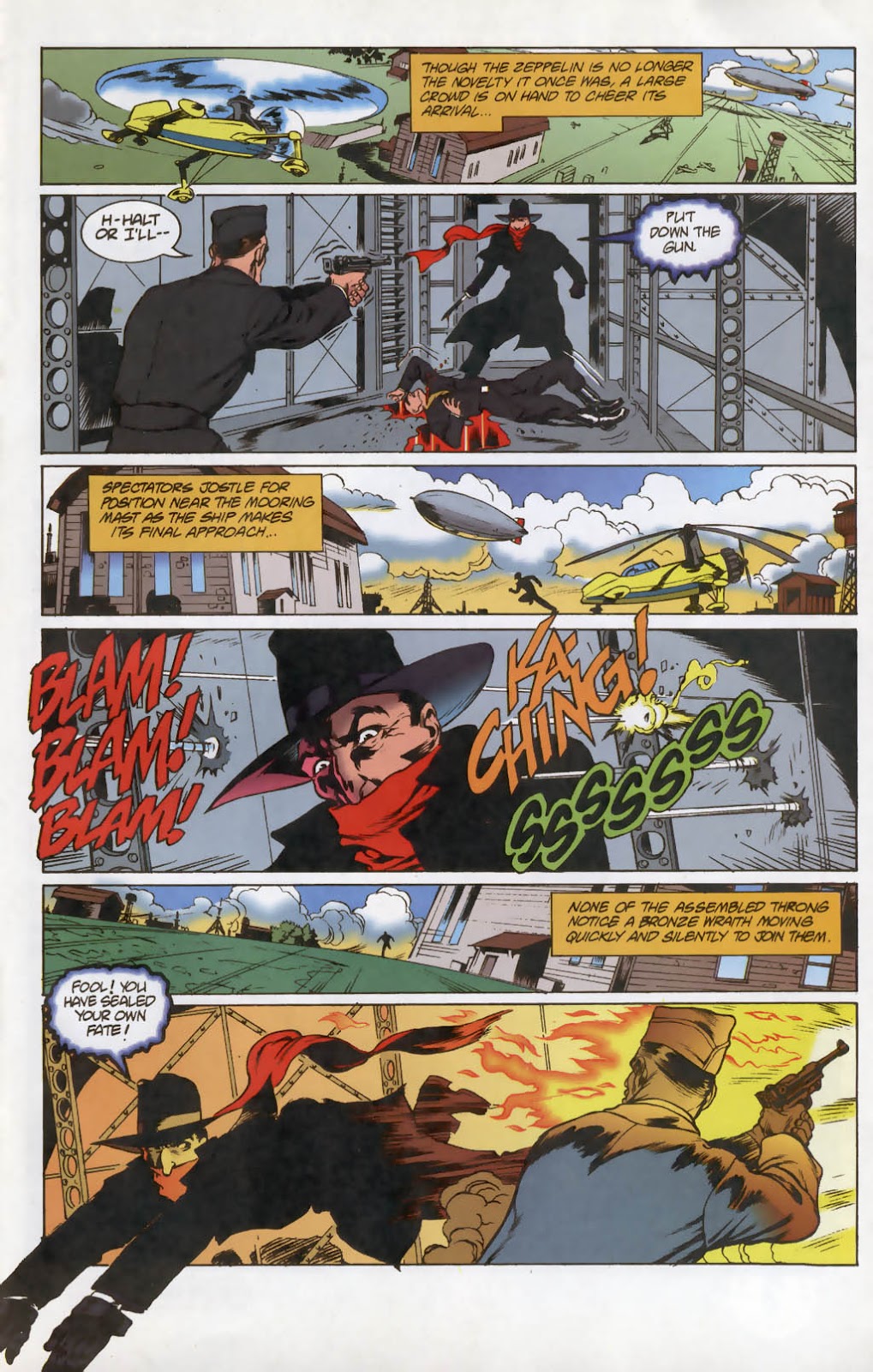 The Shadow and Doc Savage issue 1 - Page 25