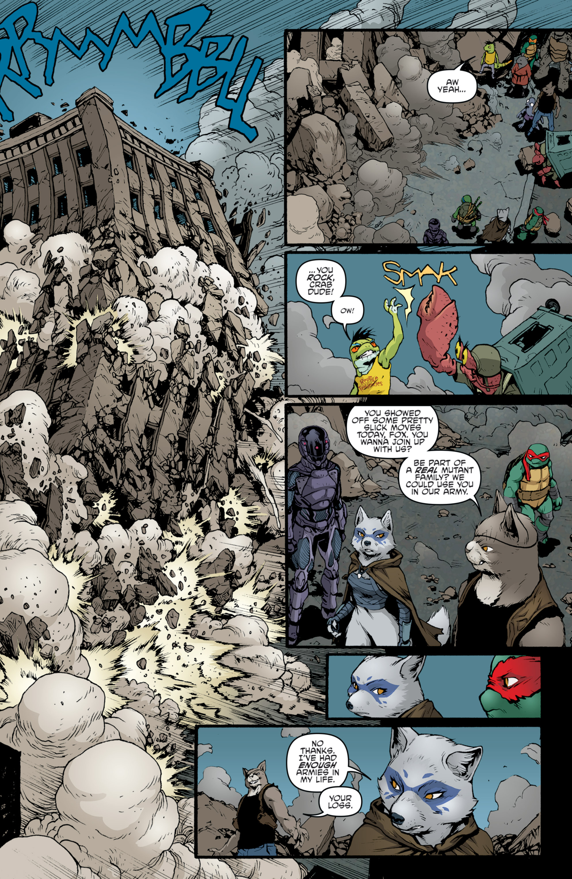 Read online Teenage Mutant Ninja Turtles (2011) comic -  Issue #40 - 22