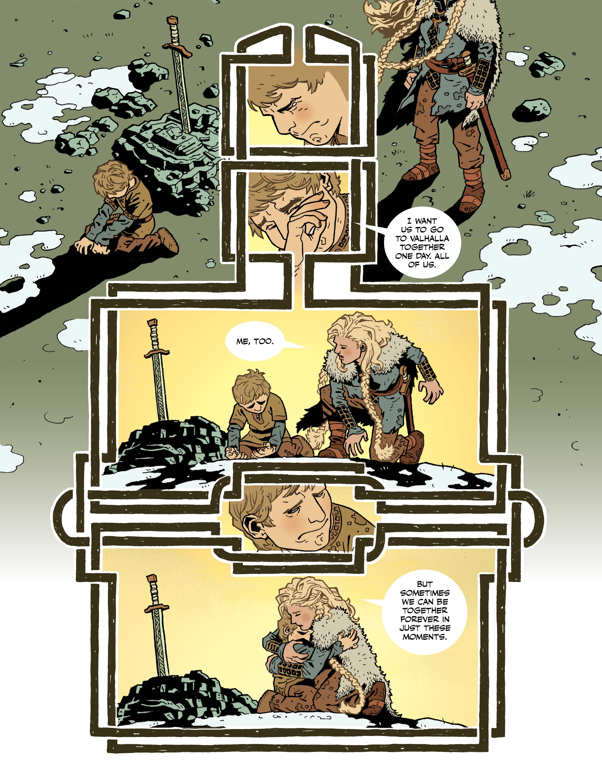 Read online Eternal (2018) comic -  Issue # Full - 22