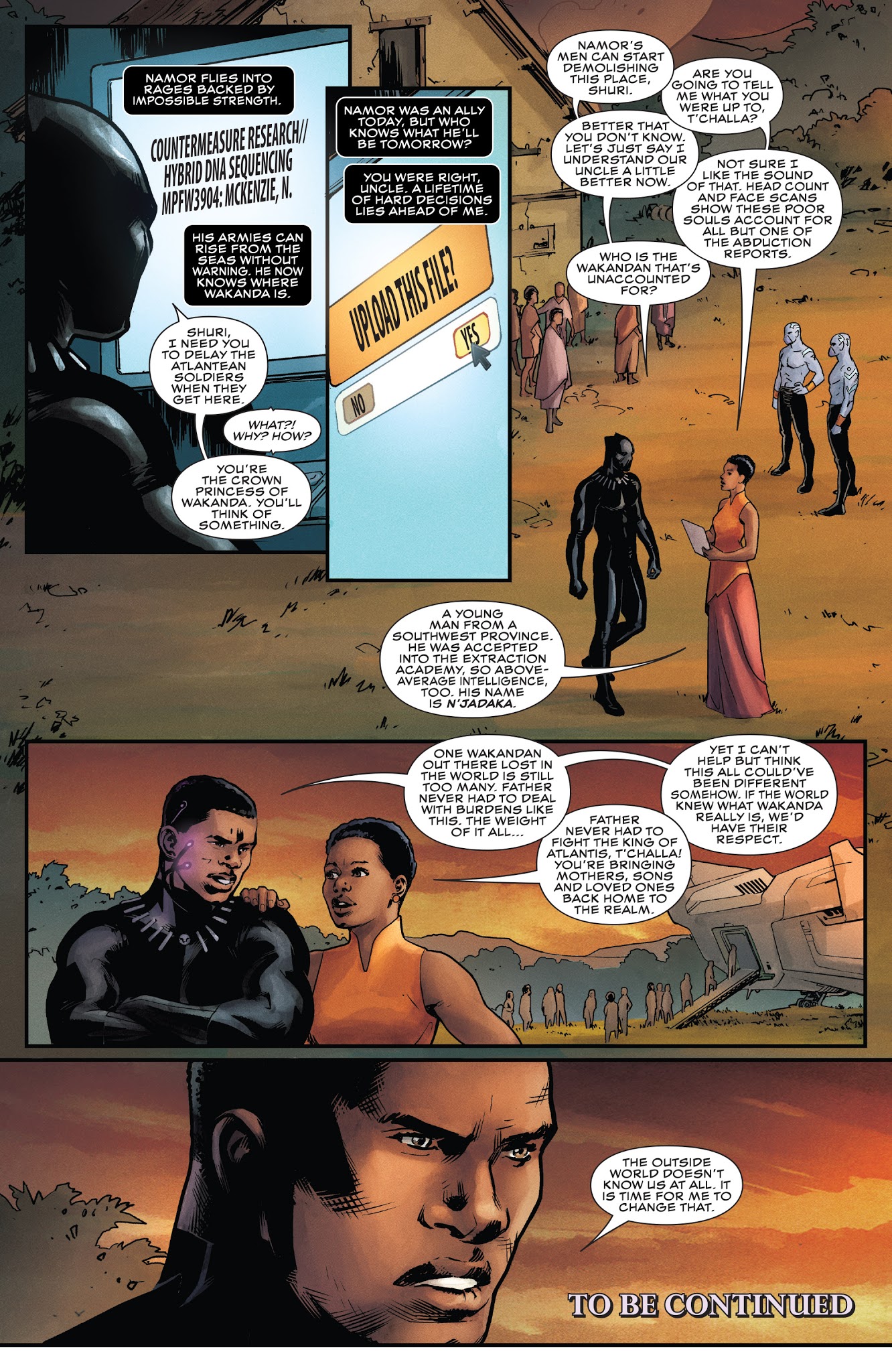 Read online Rise of the Black Panther comic -  Issue #2 - 23