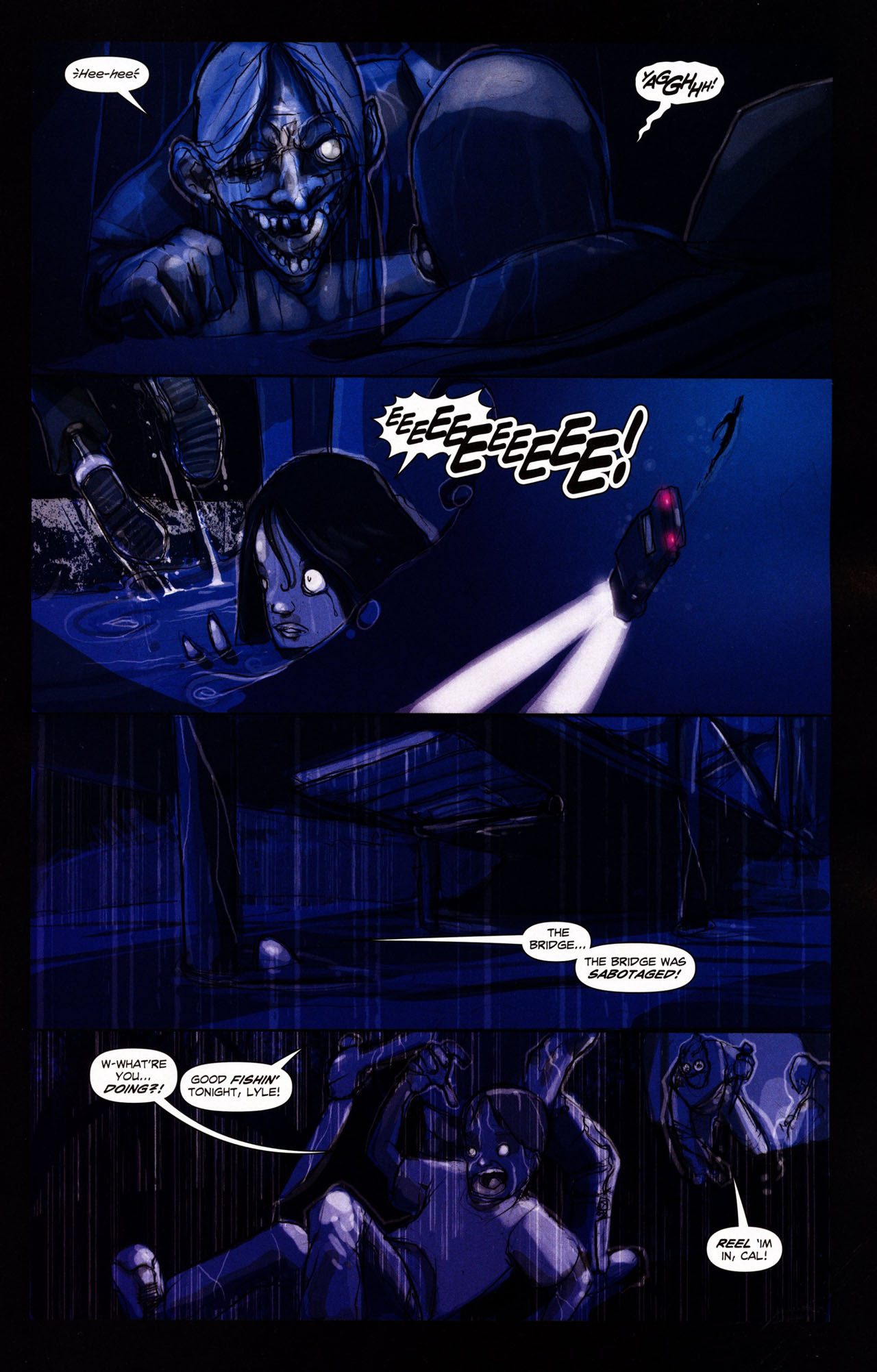 Read online The Texas Chainsaw Massacre: Raising Cain comic -  Issue #1 - 4