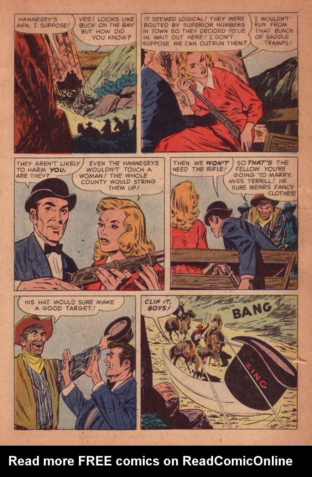 Read online Four Color Comics comic -  Issue #946 - 7