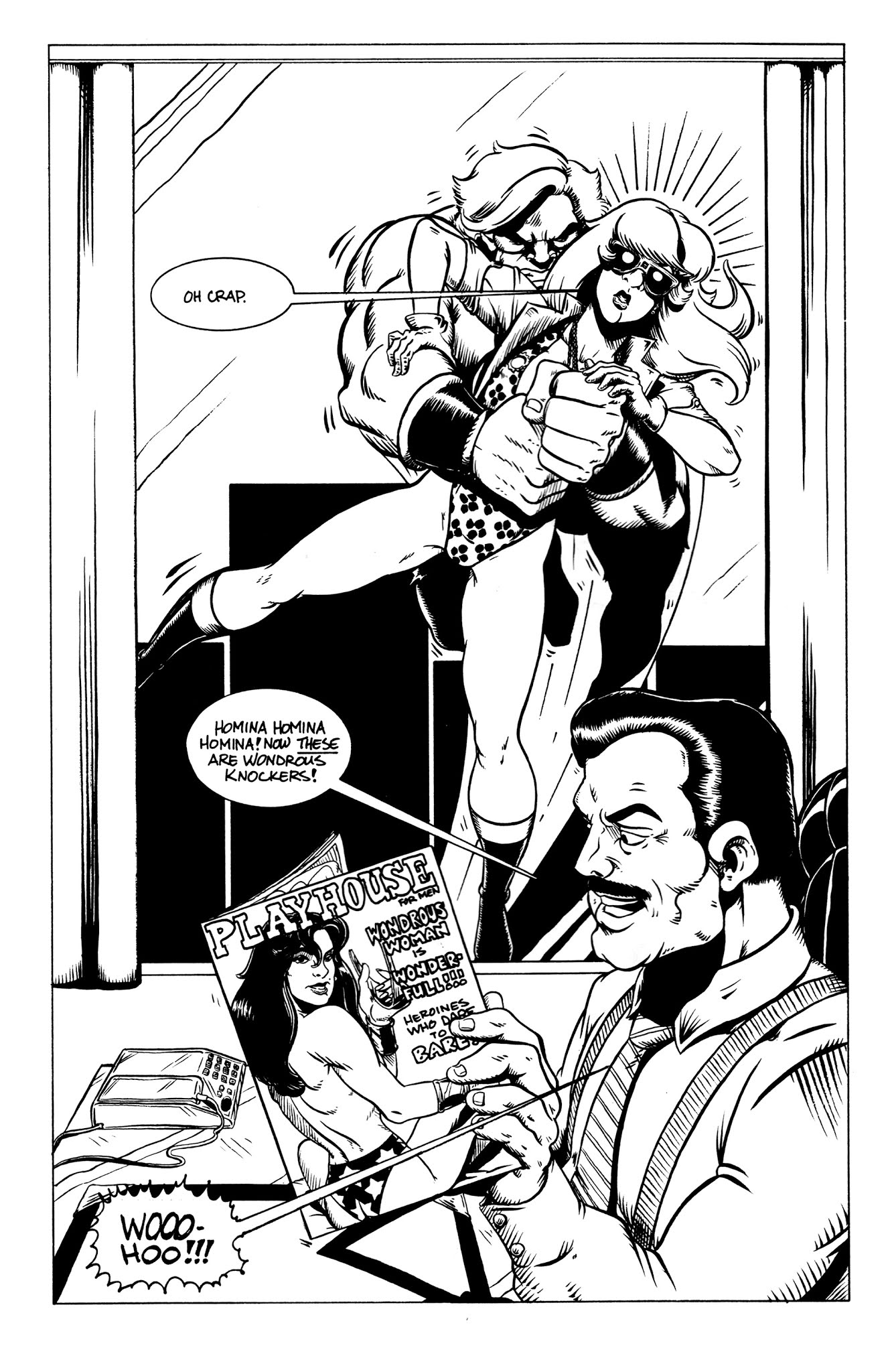 Read online The Blonde Avenger comic -  Issue #8 - 14