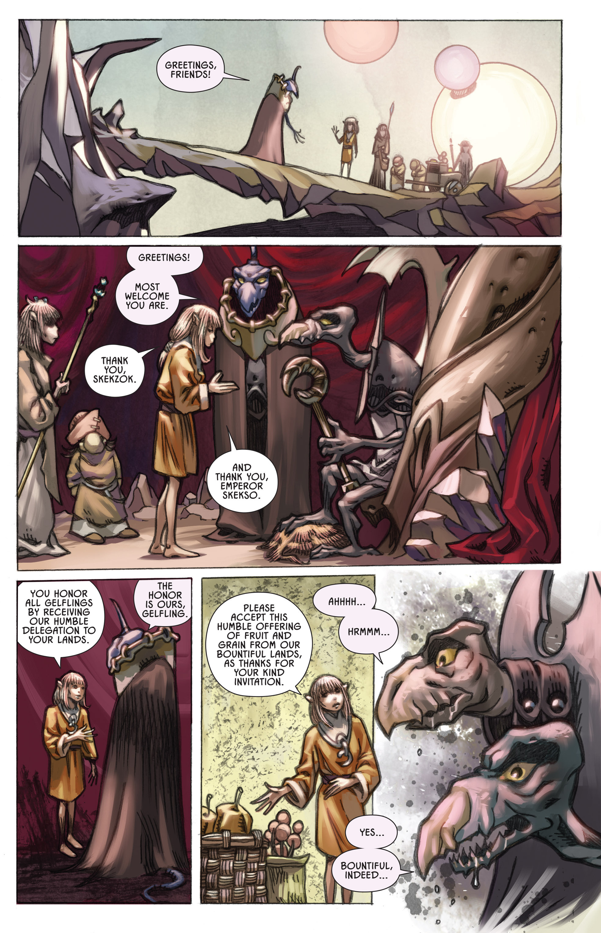 Read online The Dark Crystal: Creation Myths comic -  Issue # TPB 3 - 40