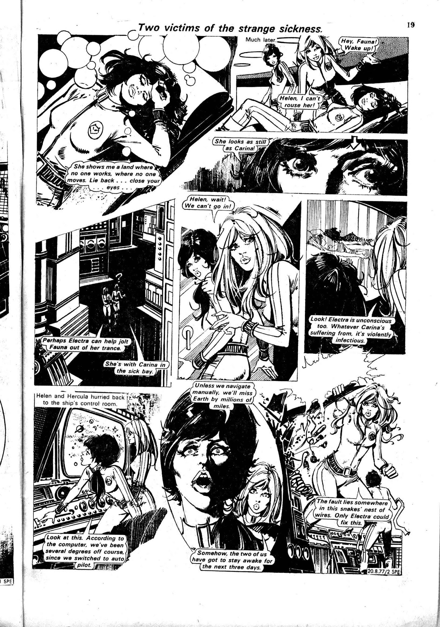 Read online Spellbound (1976) comic -  Issue #48 - 19