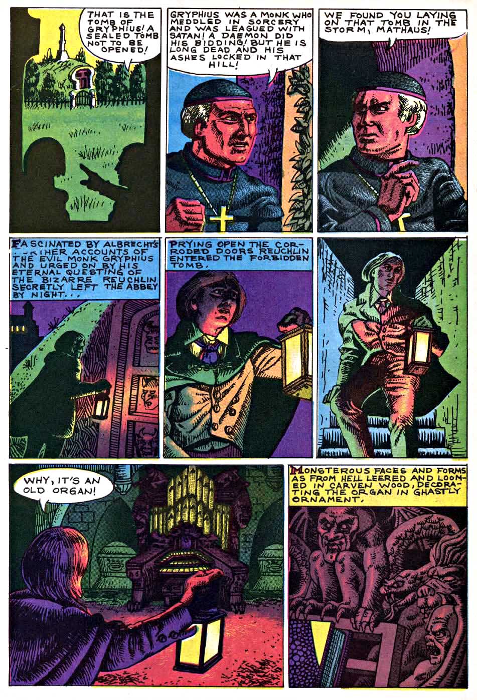 Read online Fantagor comic -  Issue #3 - 10